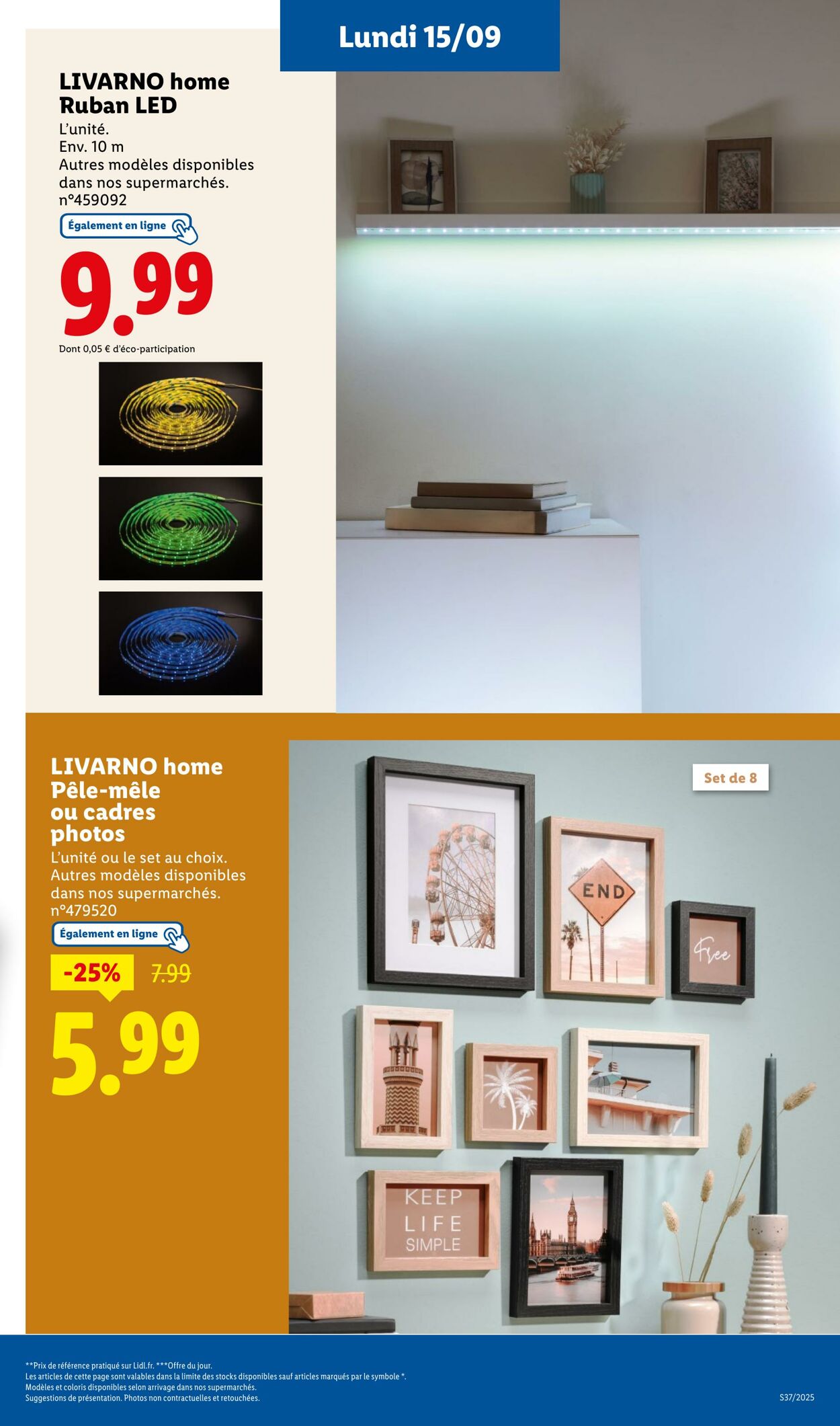 Catalogue Lidl 11.09.2025 - 17.09.2025