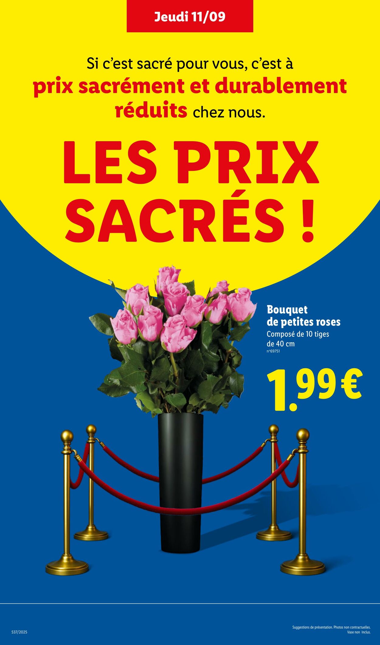 Catalogue Lidl 11.09.2025 - 17.09.2025