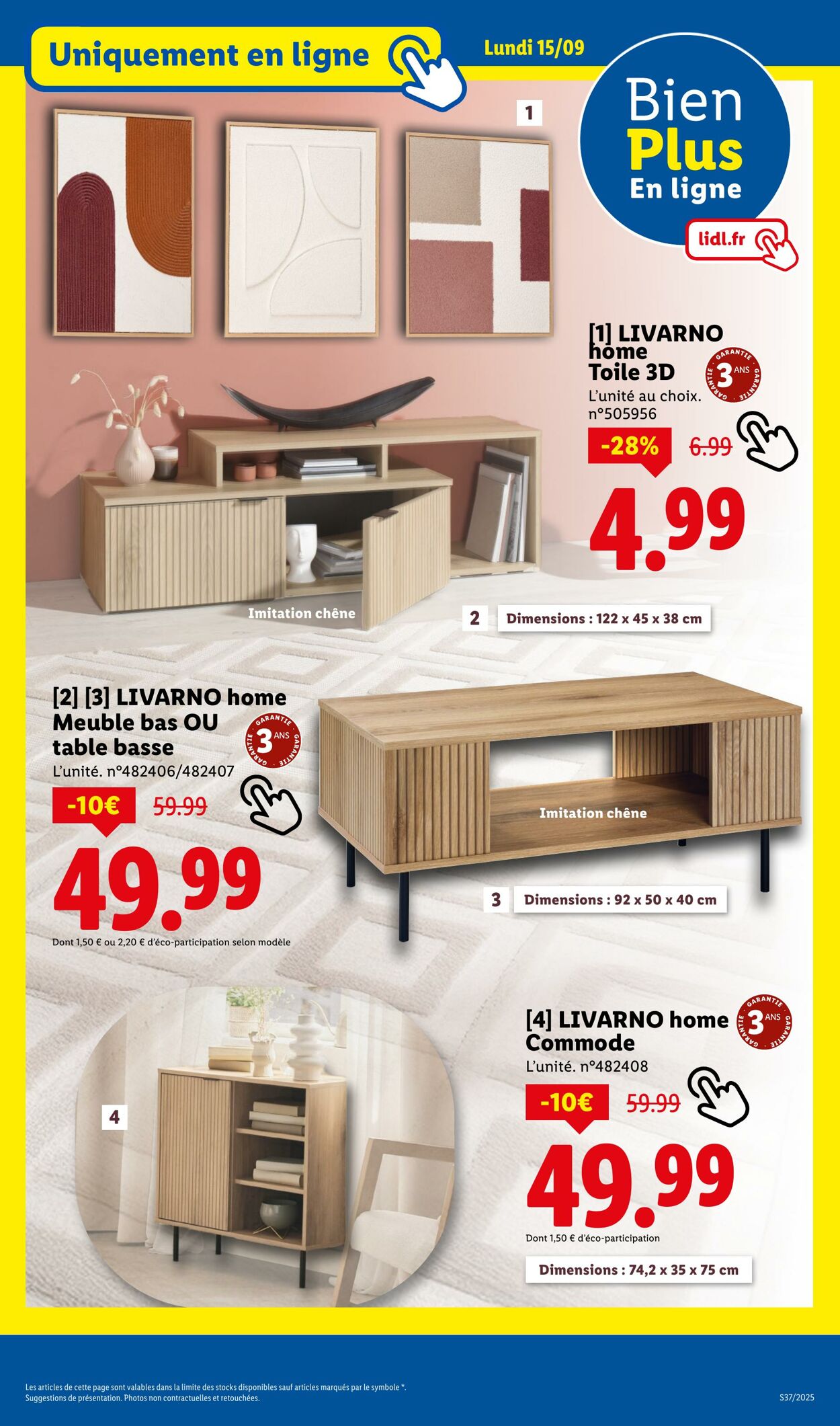 Catalogue Lidl 11.09.2025 - 17.09.2025