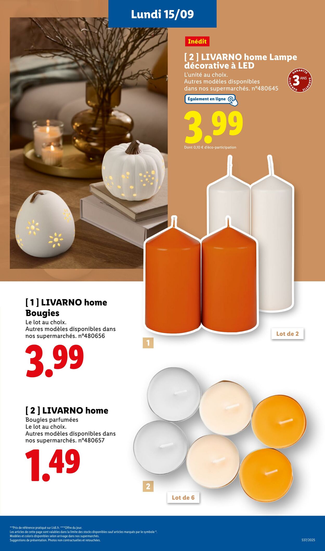 Catalogue Lidl 11.09.2025 - 17.09.2025