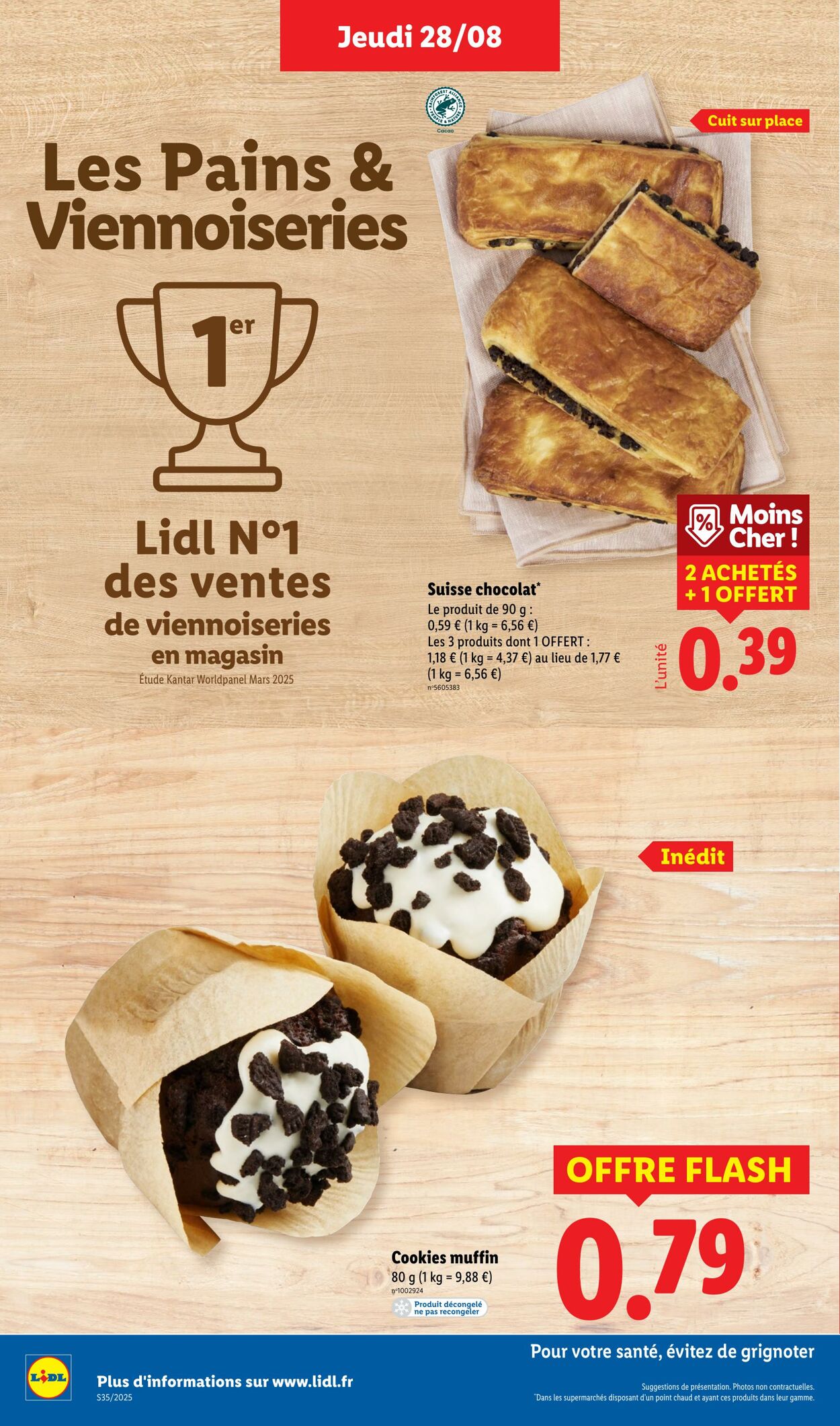 Catalogue Lidl 28.08.2025 - 03.09.2025