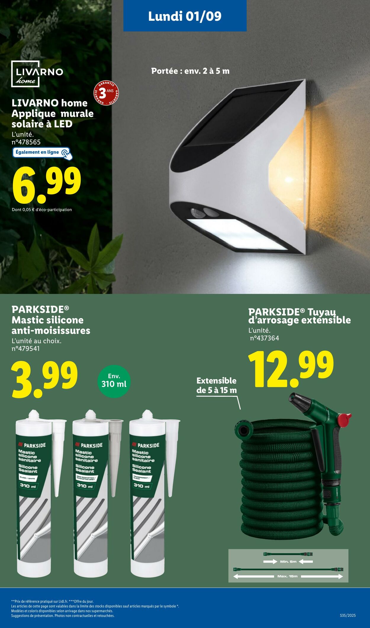Catalogue Lidl 28.08.2025 - 03.09.2025