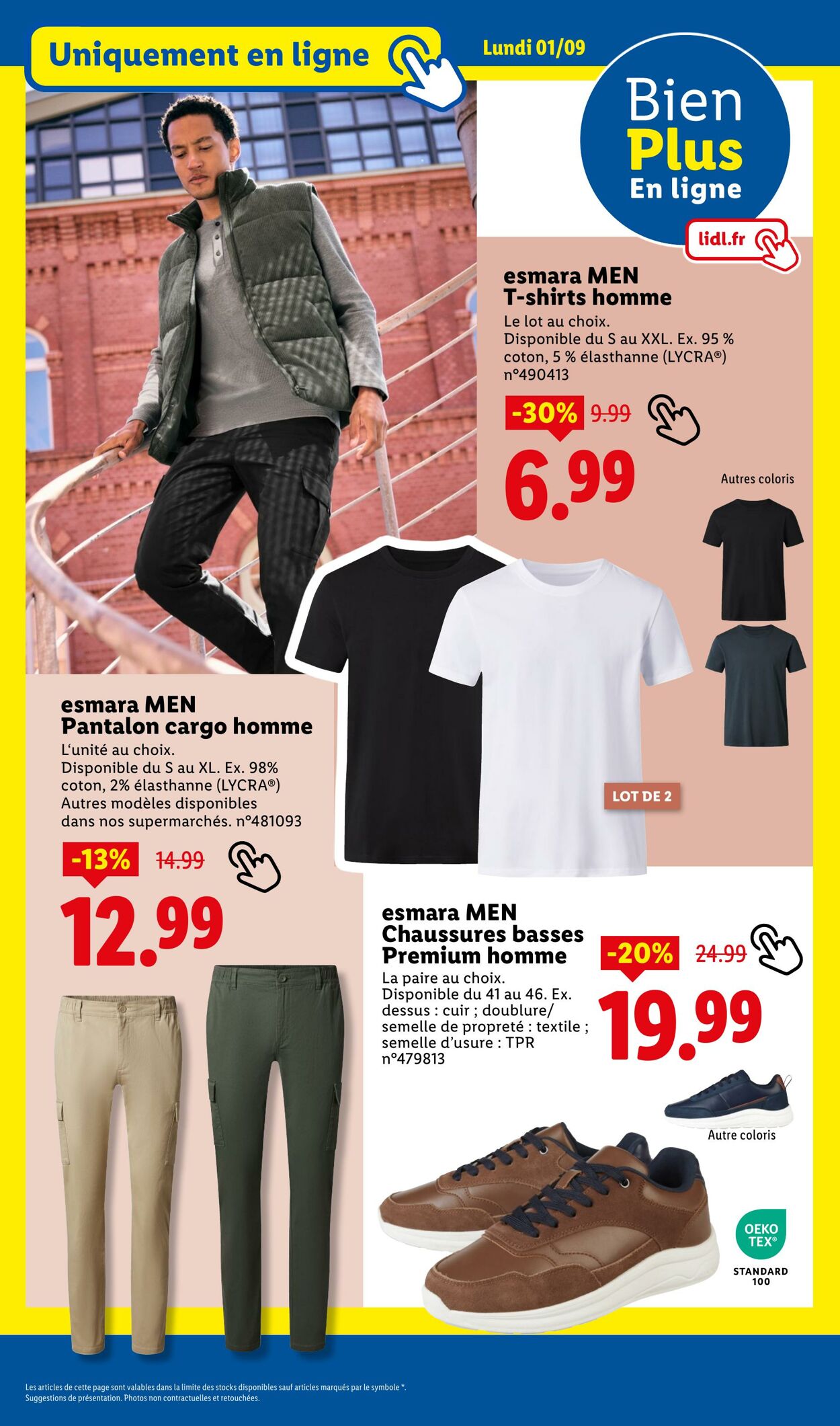 Catalogue Lidl 28.08.2025 - 03.09.2025