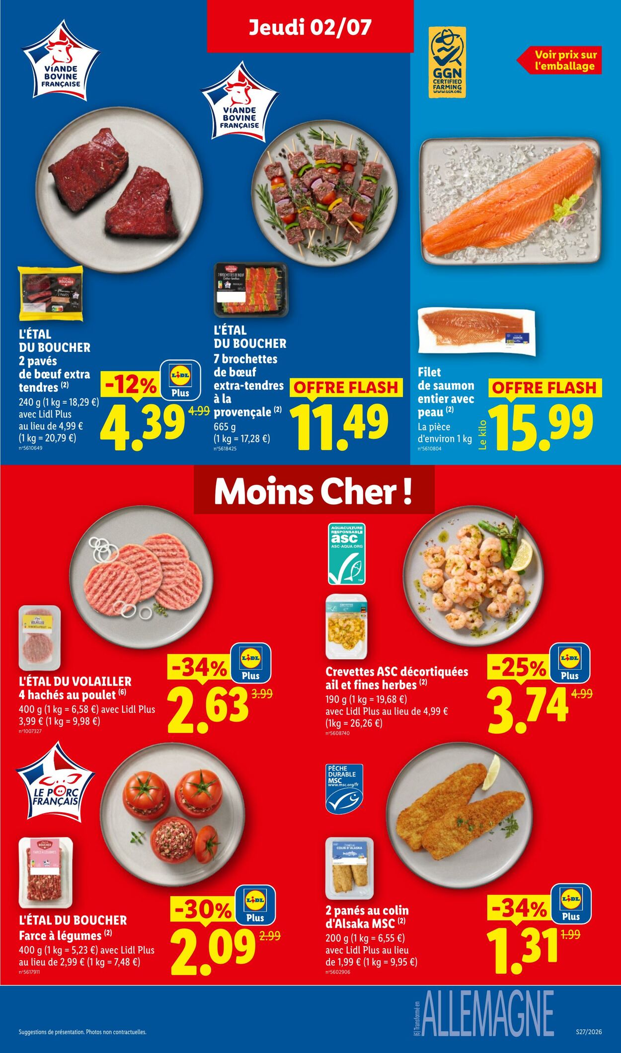 Catalogue Lidl 28.06.2026 - 08.07.2026
