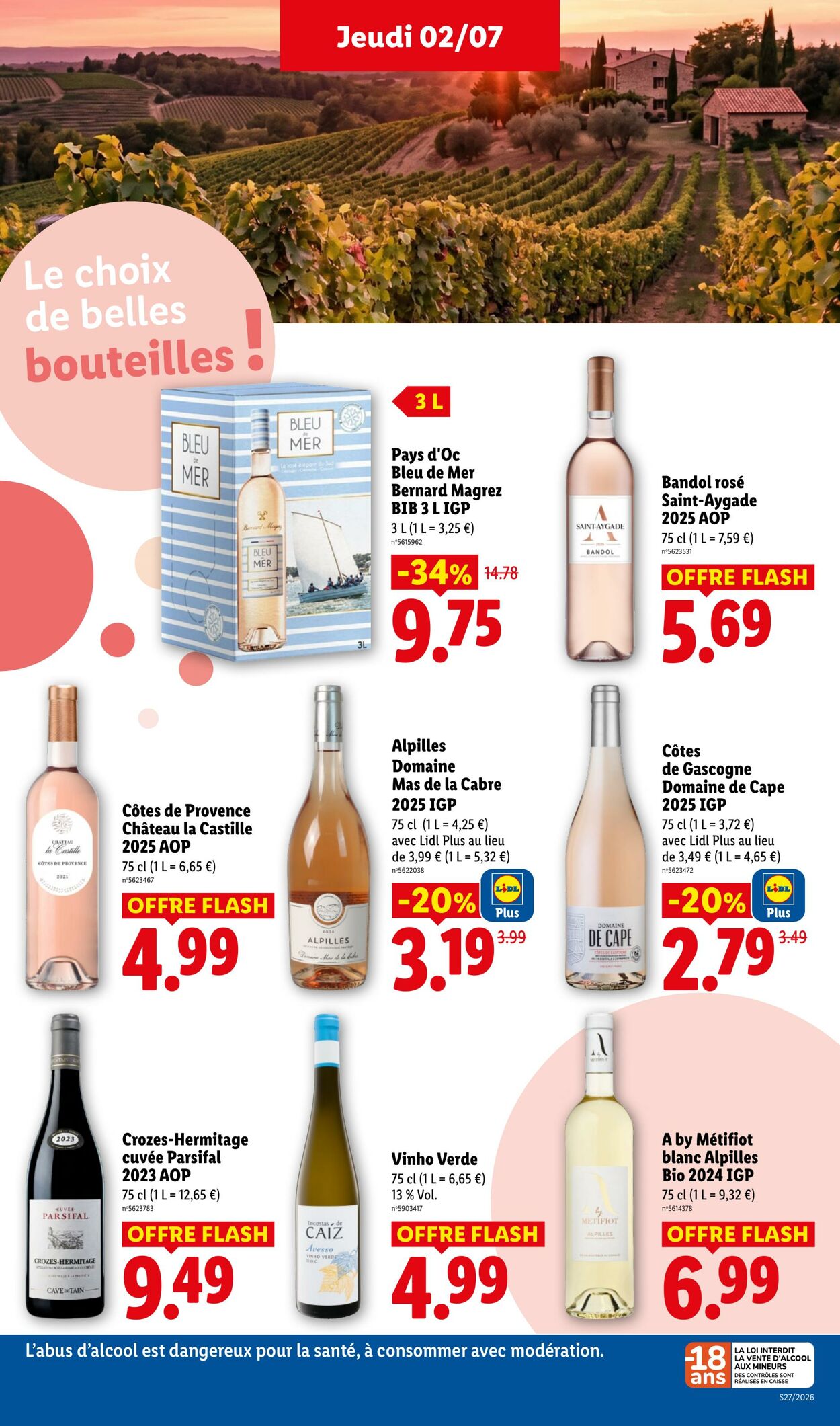 Catalogue Lidl 28.06.2026 - 08.07.2026