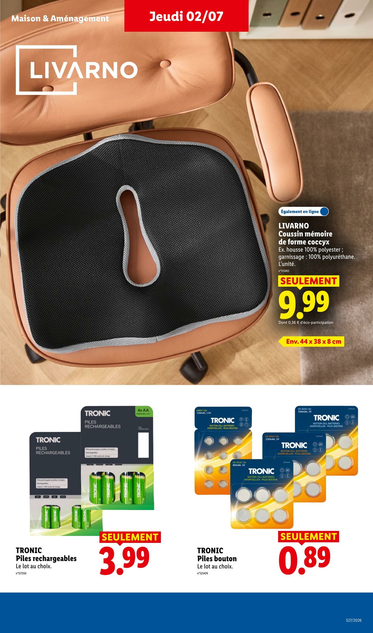 Catalogue Lidl 28.06.2026 - 08.07.2026