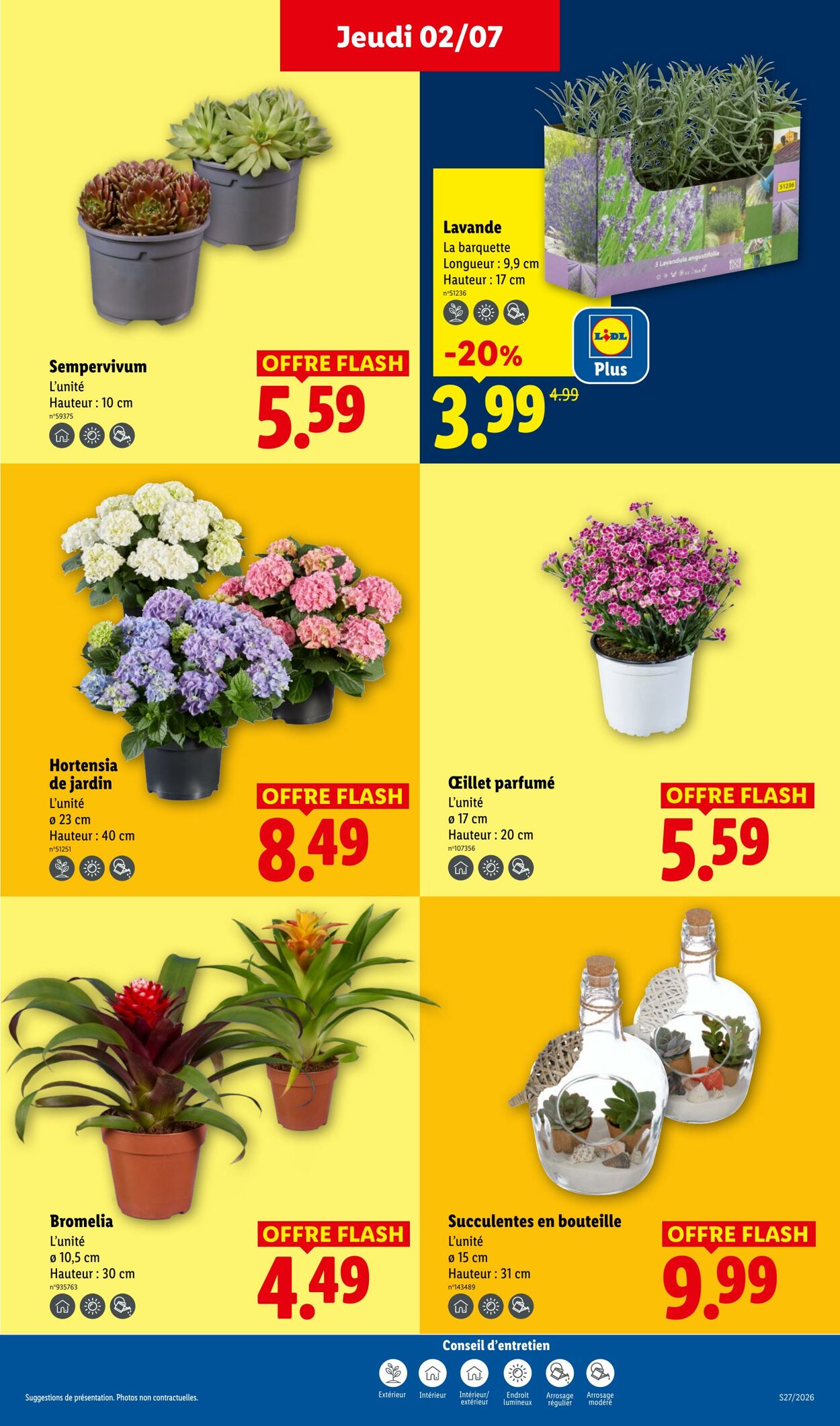 Catalogue Lidl 28.06.2026 - 08.07.2026