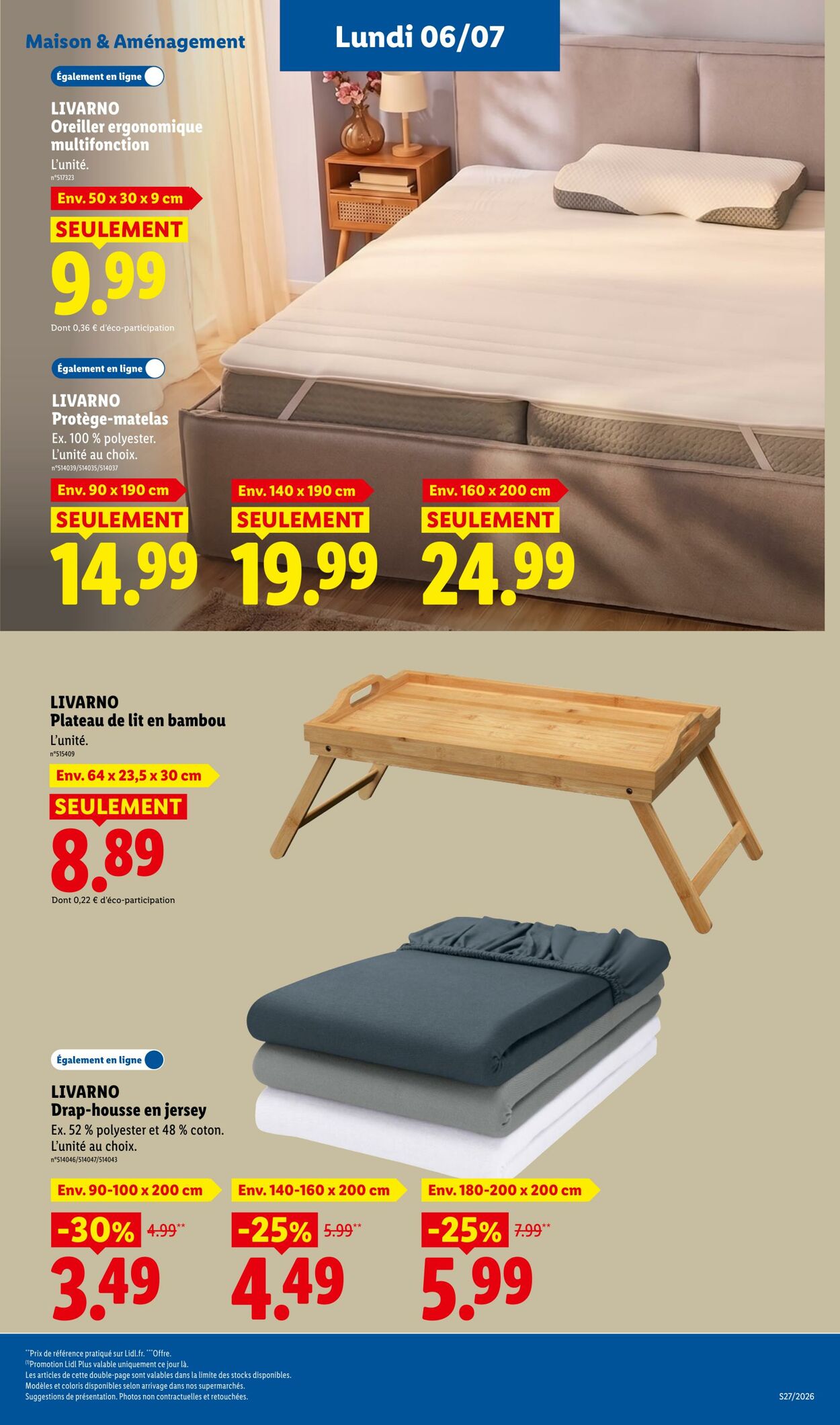 Catalogue Lidl 28.06.2026 - 08.07.2026