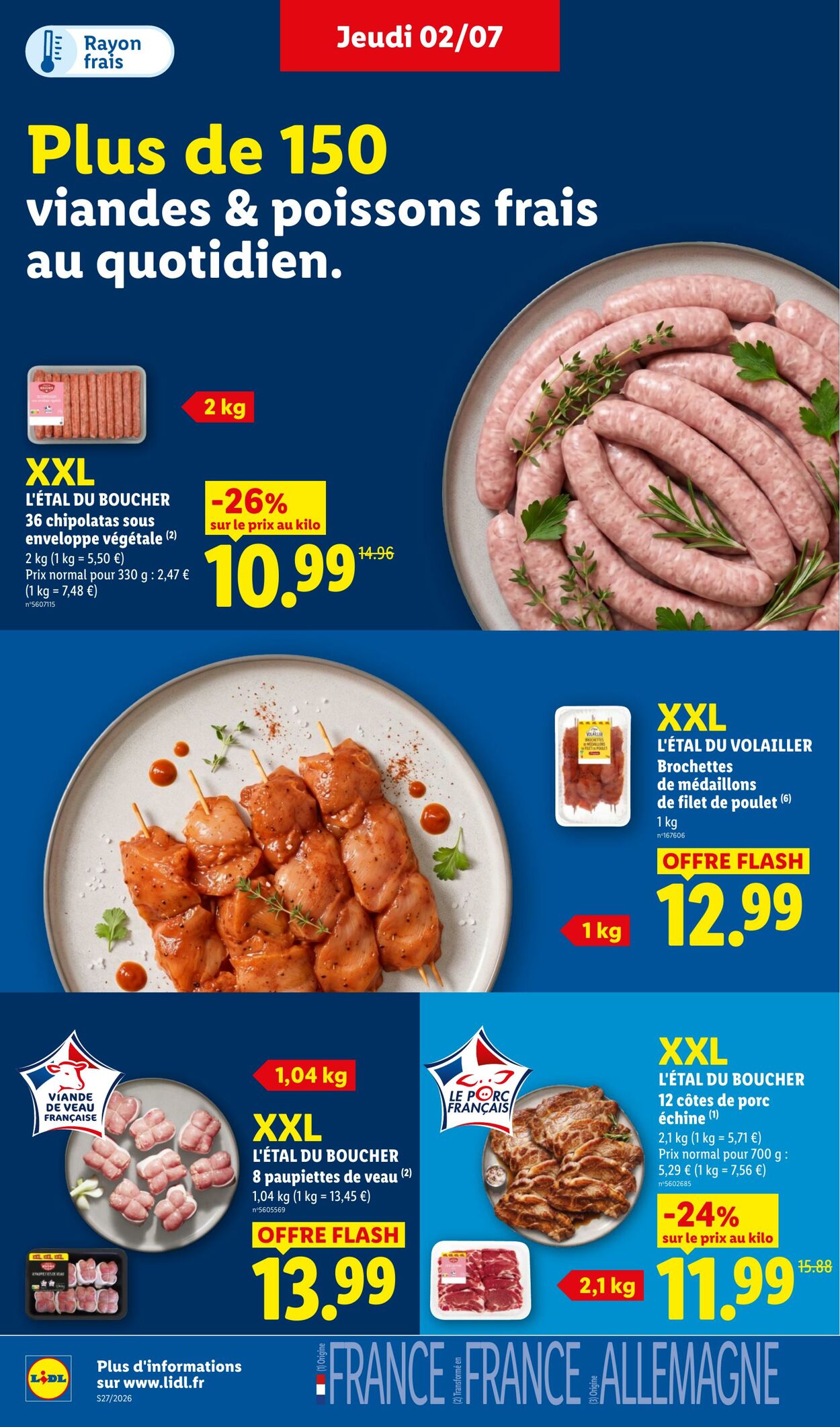 Catalogue Lidl 28.06.2026 - 08.07.2026
