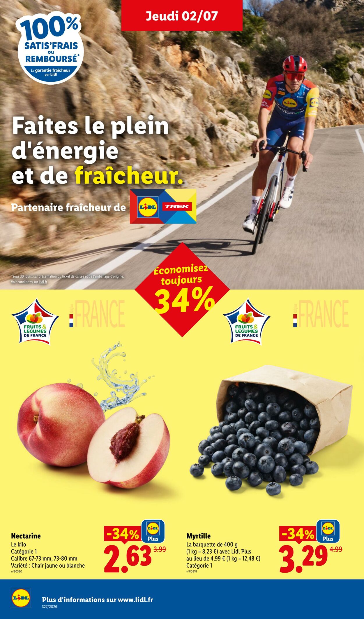 Catalogue Lidl 28.06.2026 - 08.07.2026
