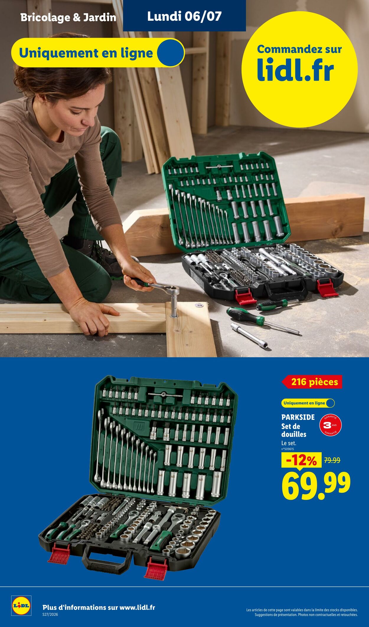 Catalogue Lidl 28.06.2026 - 08.07.2026