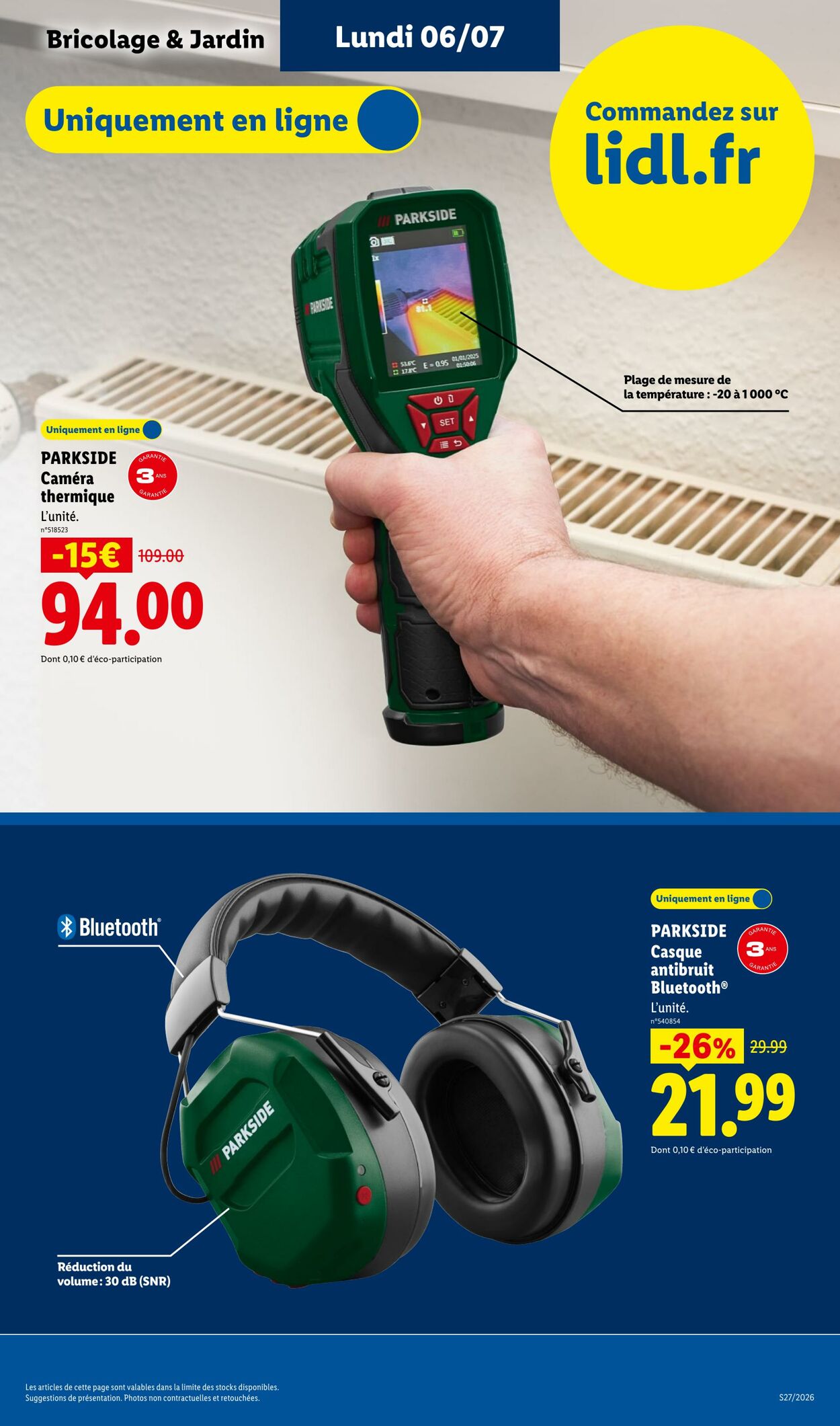 Catalogue Lidl 28.06.2026 - 08.07.2026