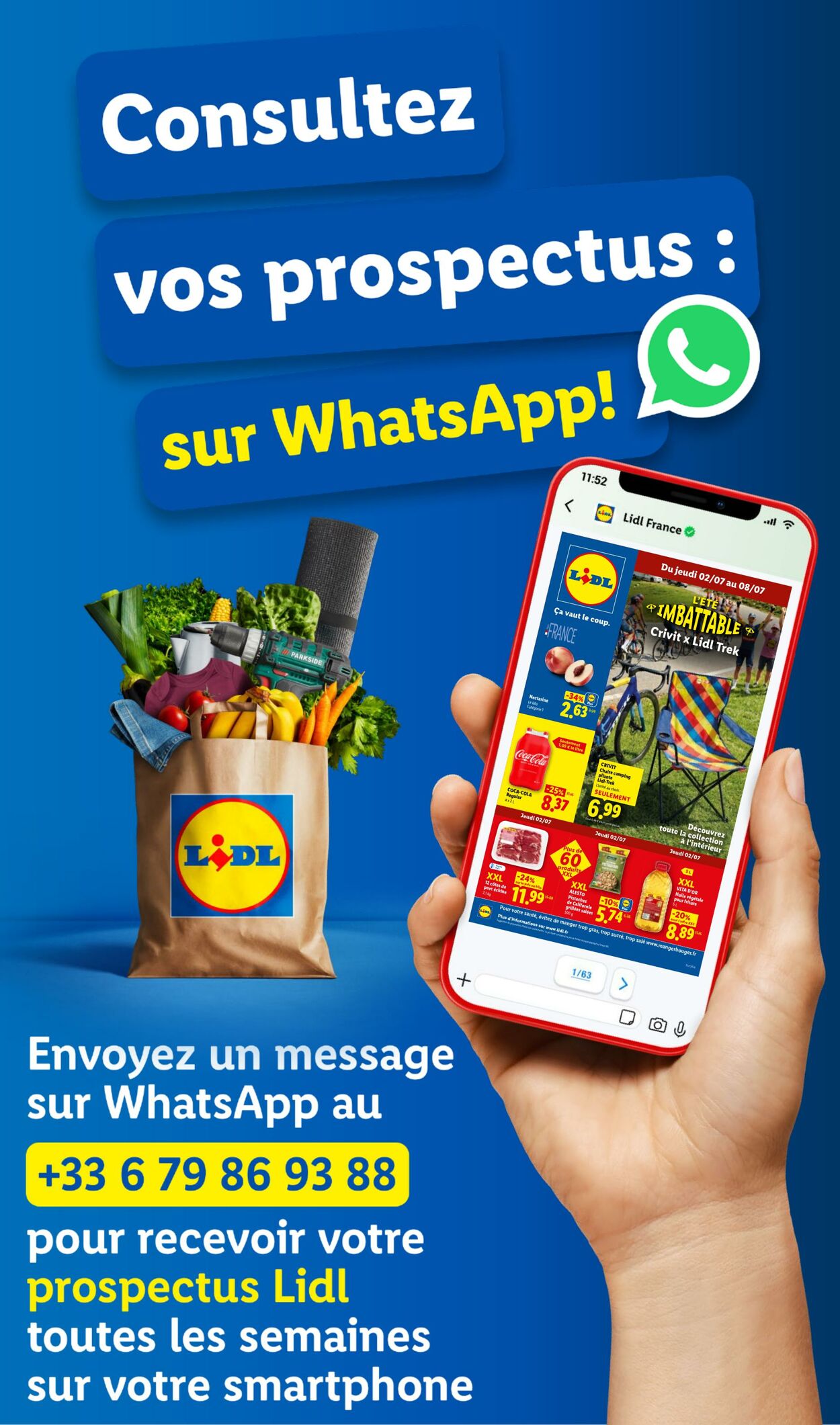 Catalogue Lidl 28.06.2026 - 08.07.2026