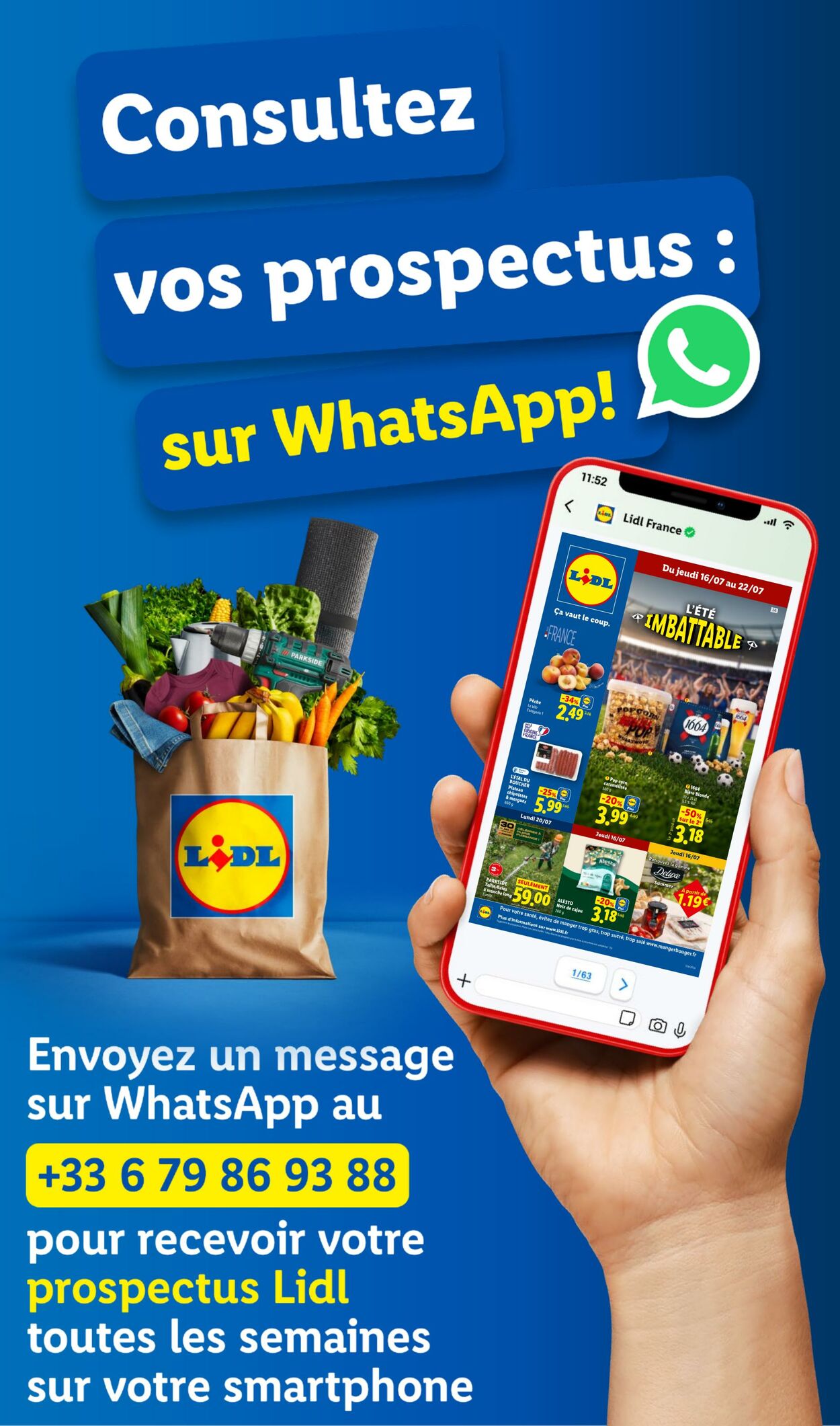 Catalogue Lidl 12.07.2026 - 22.07.2026