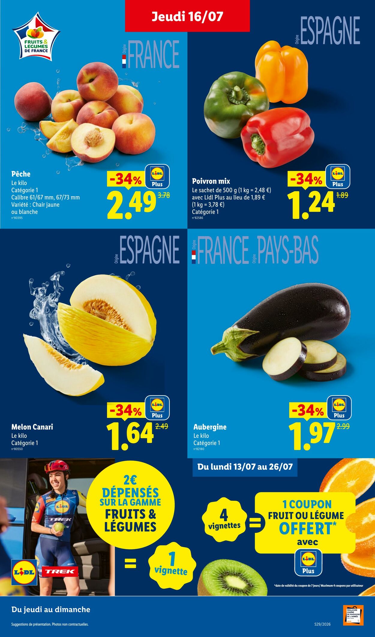 Catalogue Lidl 12.07.2026 - 22.07.2026