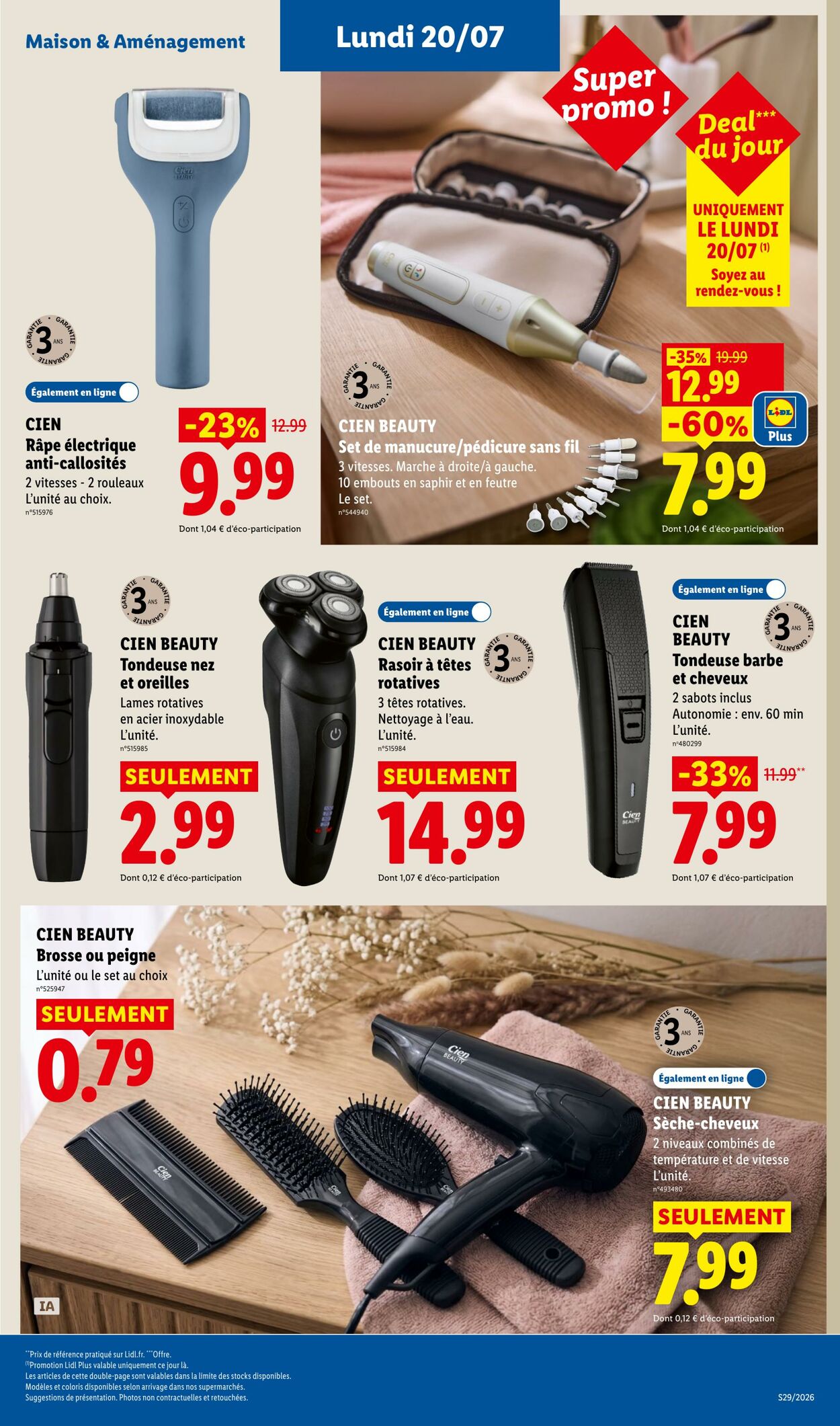 Catalogue Lidl 12.07.2026 - 22.07.2026