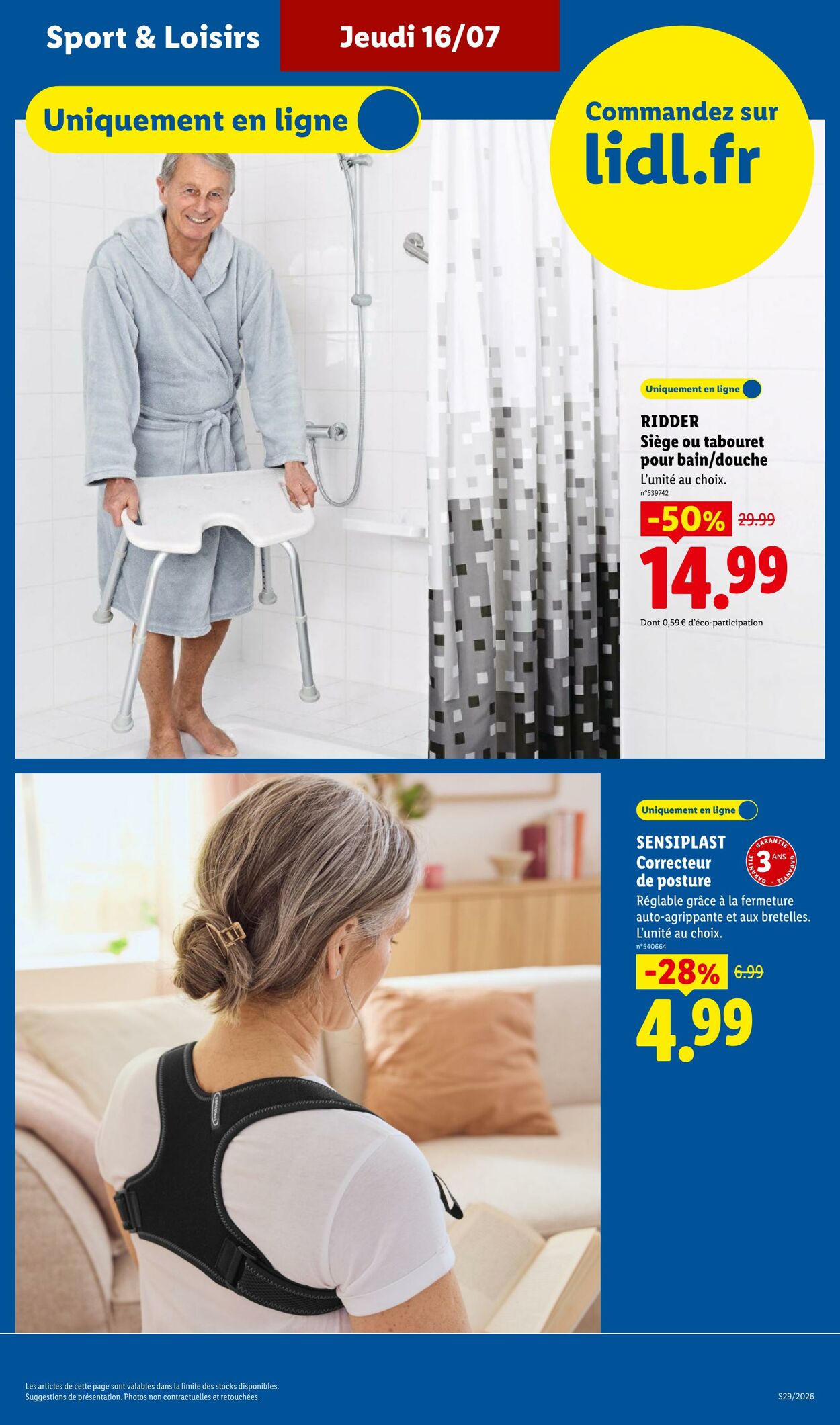 Catalogue Lidl 12.07.2026 - 22.07.2026