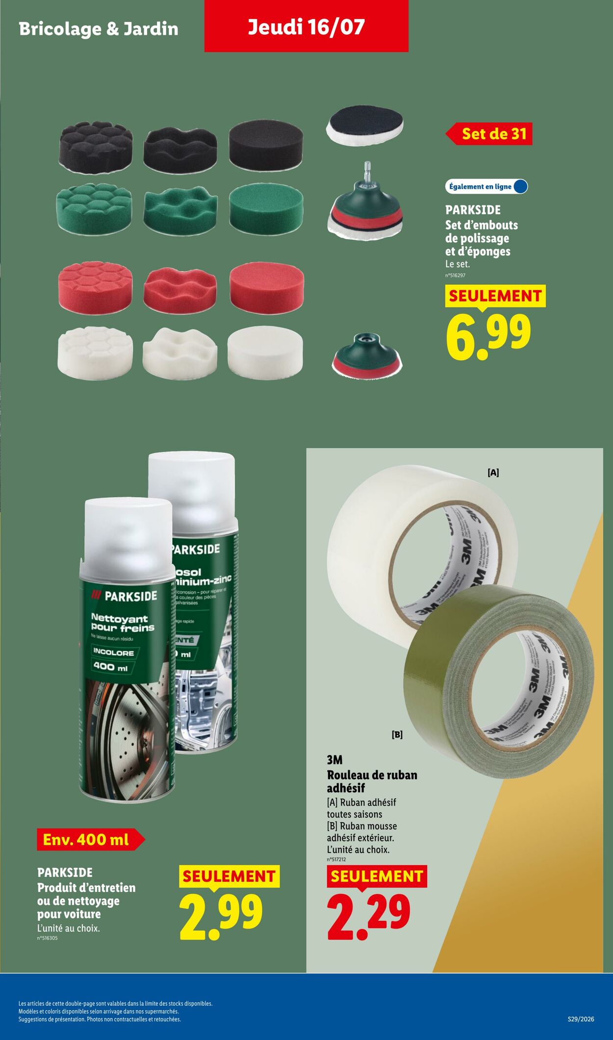 Catalogue Lidl 12.07.2026 - 22.07.2026