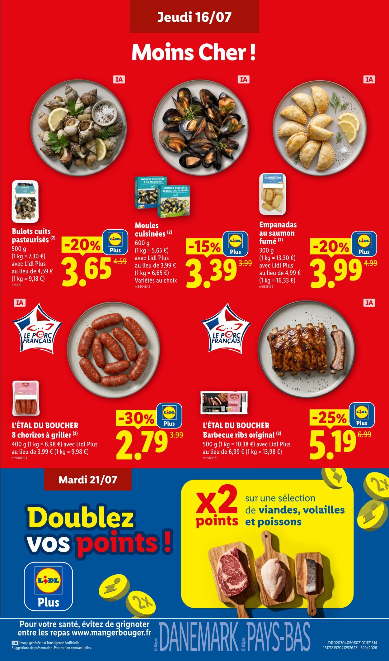 Catalogue Lidl 12.07.2026 - 22.07.2026