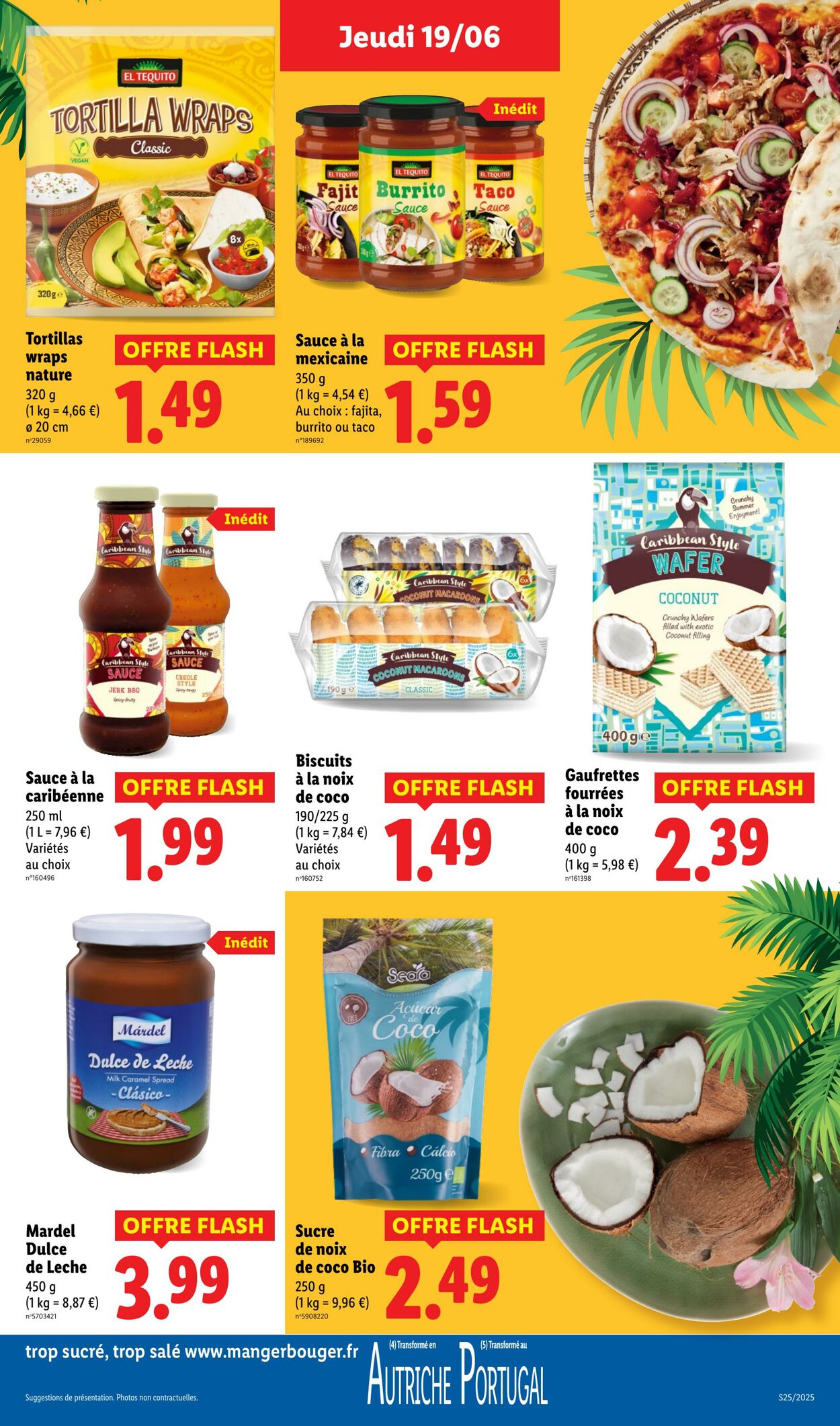 Catalogue Lidl 19.06.2025 - 25.06.2025