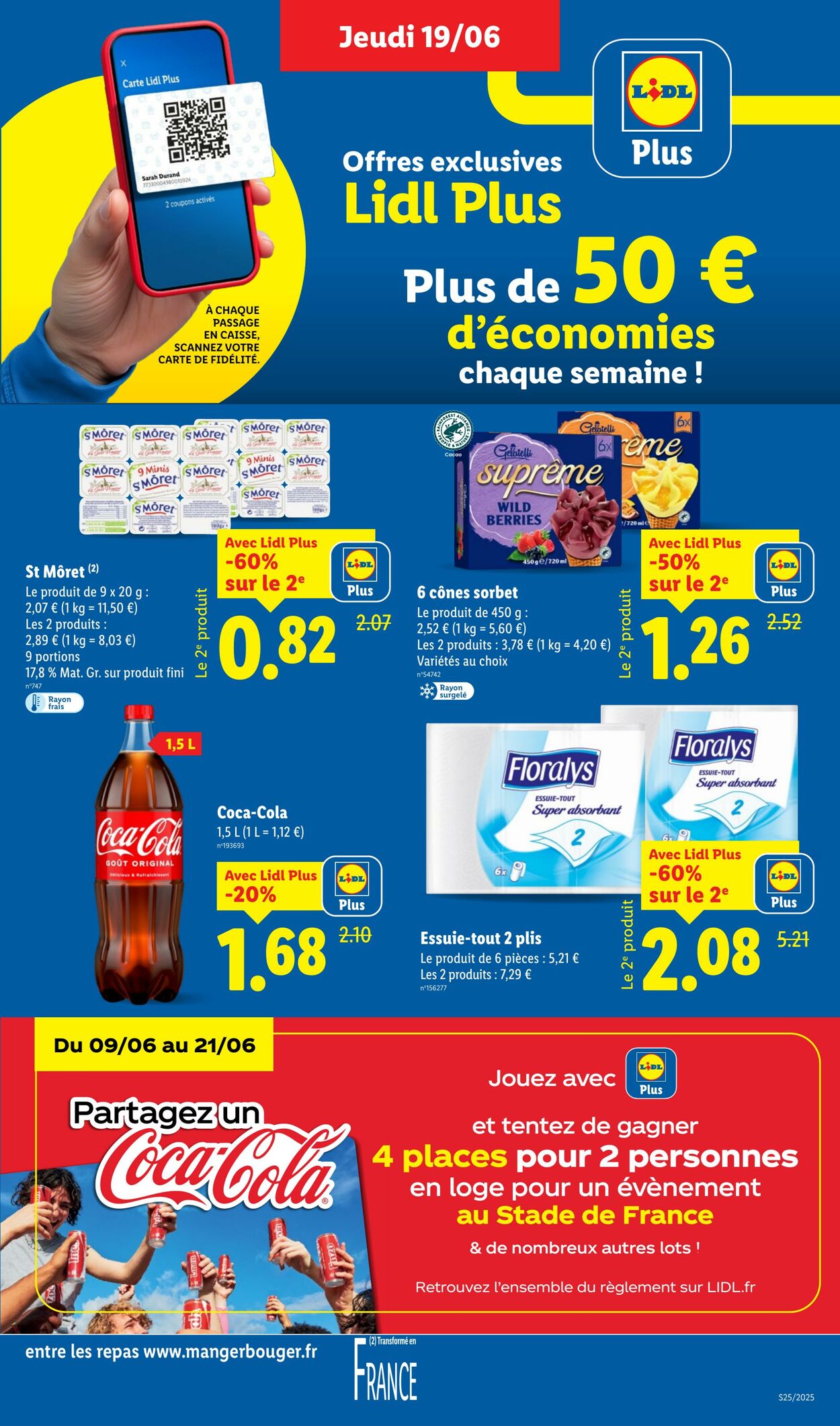 Catalogue Lidl 19.06.2025 - 25.06.2025