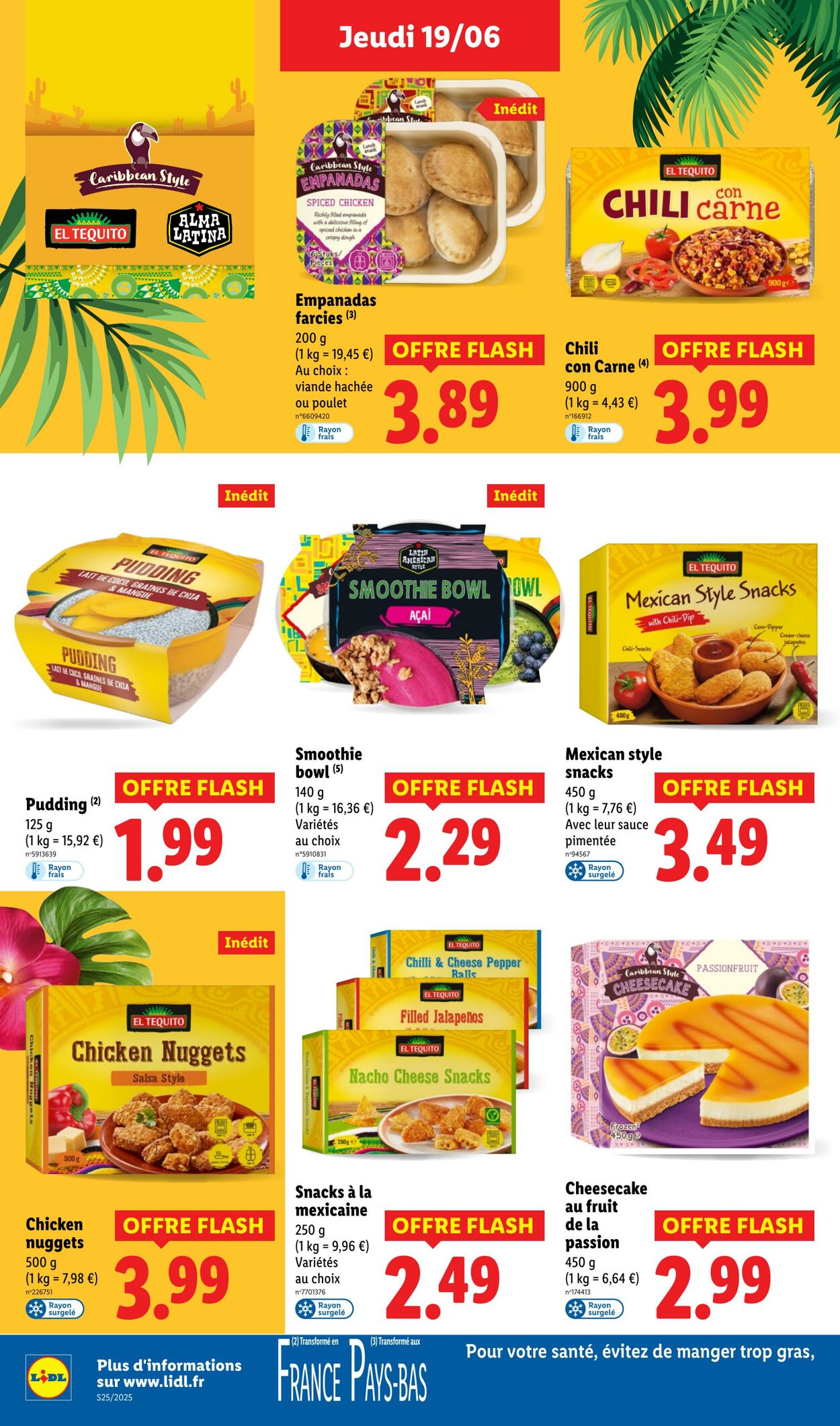 Catalogue Lidl 19.06.2025 - 25.06.2025