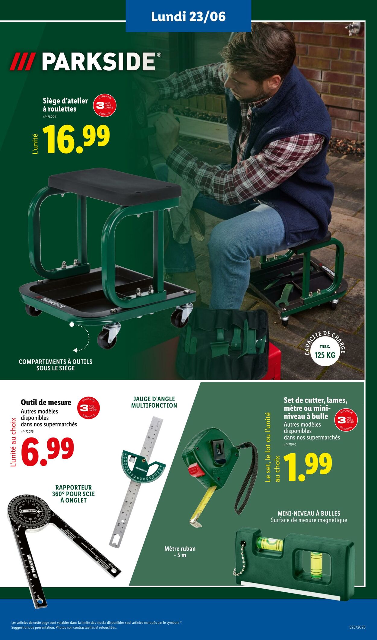 Catalogue Lidl 19.06.2025 - 25.06.2025