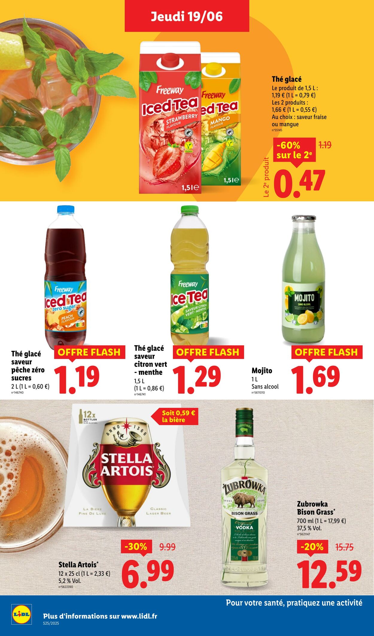 Catalogue Lidl 19.06.2025 - 25.06.2025