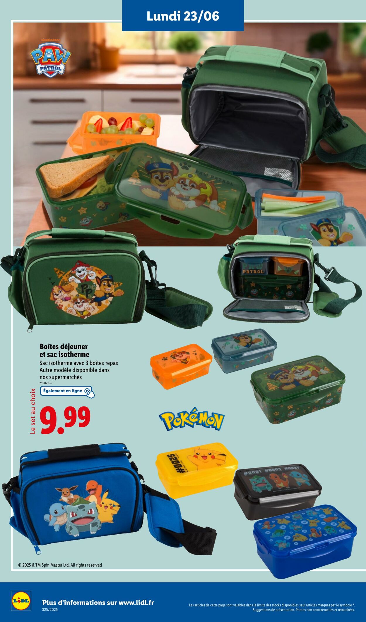 Catalogue Lidl 19.06.2025 - 25.06.2025