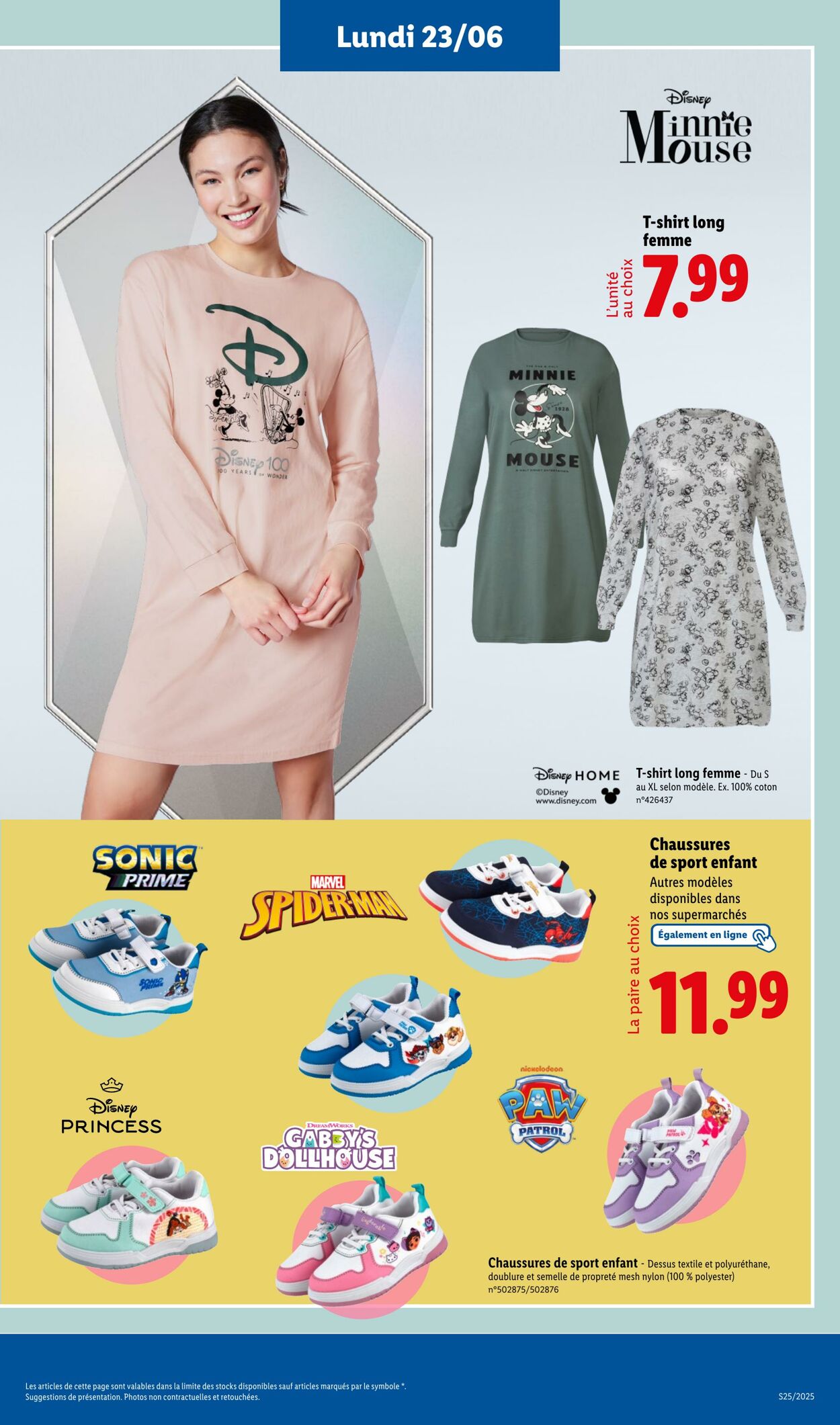 Catalogue Lidl 19.06.2025 - 25.06.2025