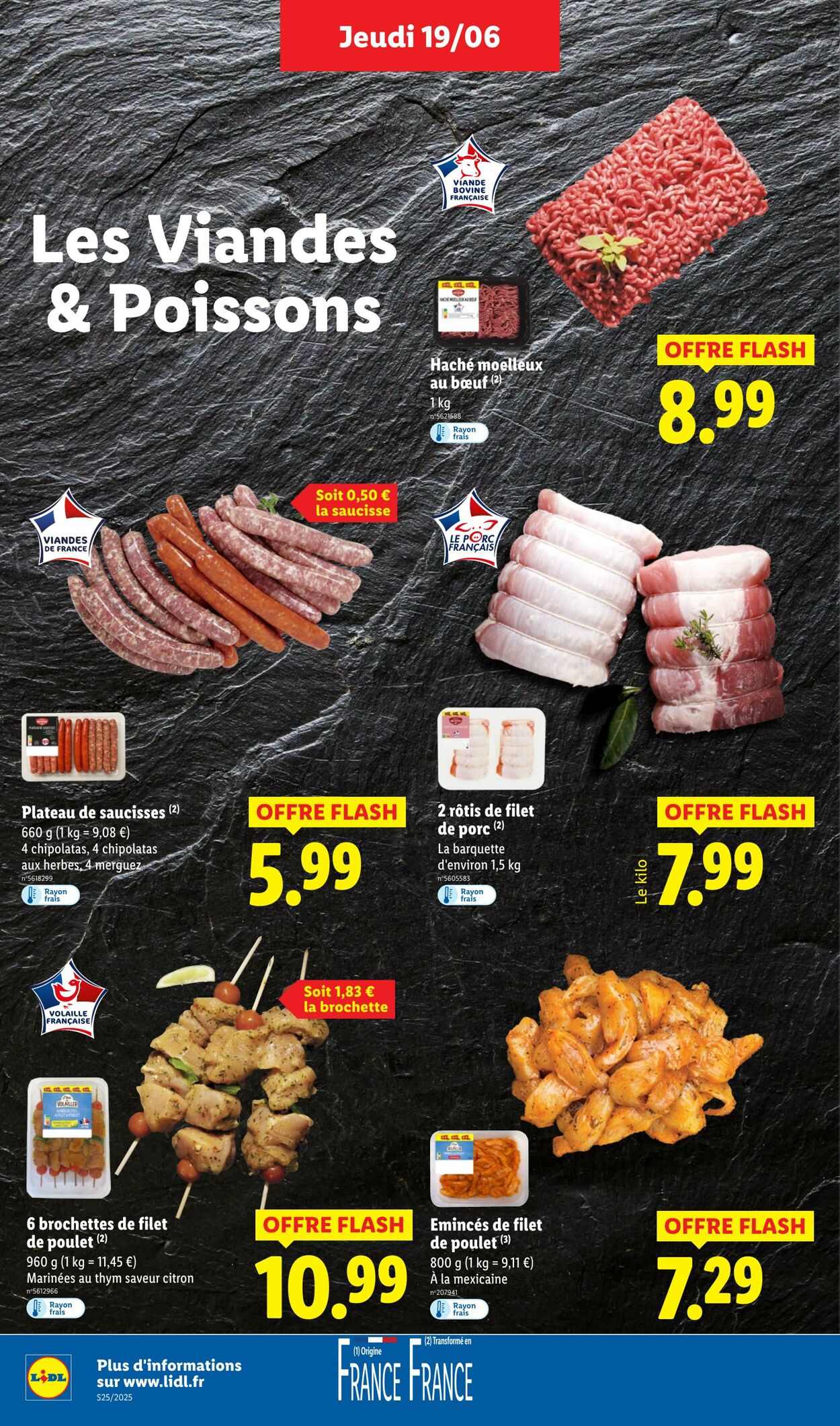 Catalogue Lidl 19.06.2025 - 25.06.2025