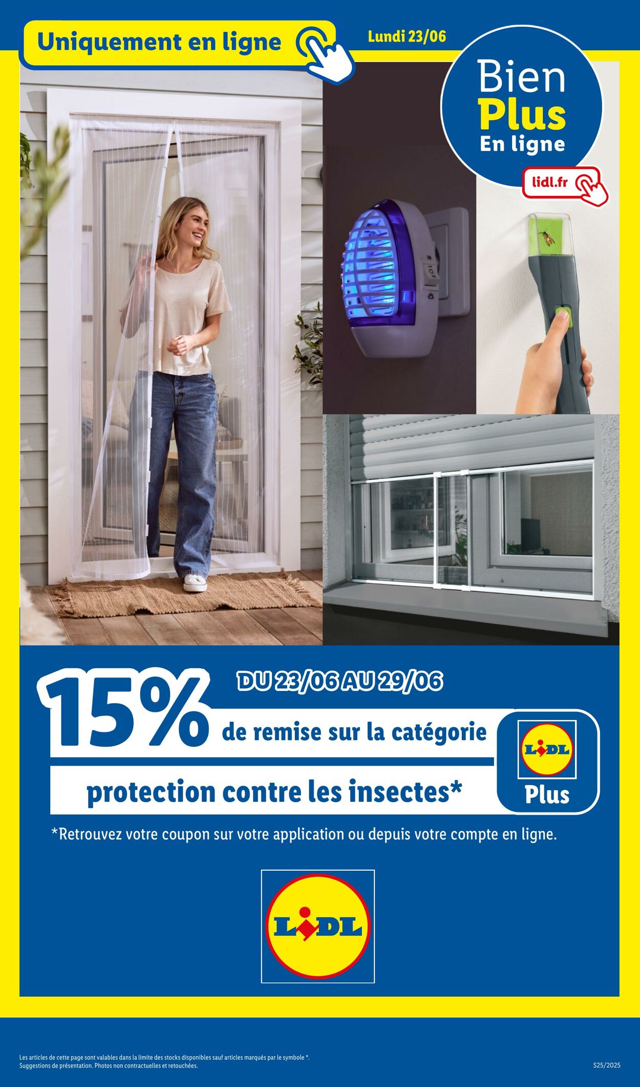Catalogue Lidl 19.06.2025 - 25.06.2025