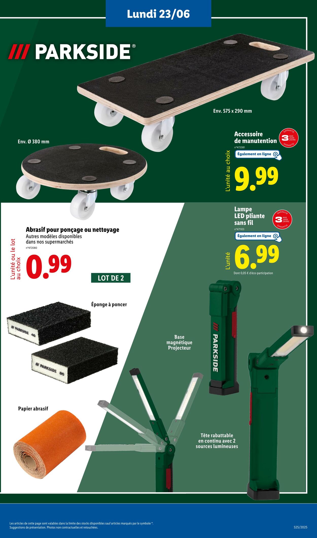 Catalogue Lidl 19.06.2025 - 25.06.2025