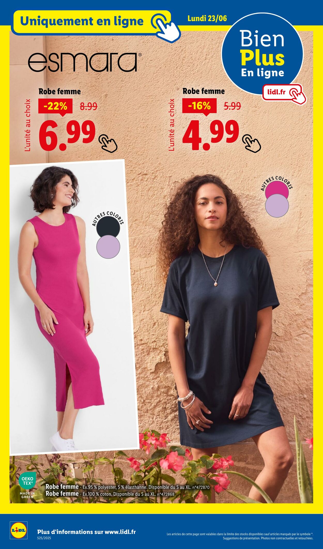 Catalogue Lidl 19.06.2025 - 25.06.2025
