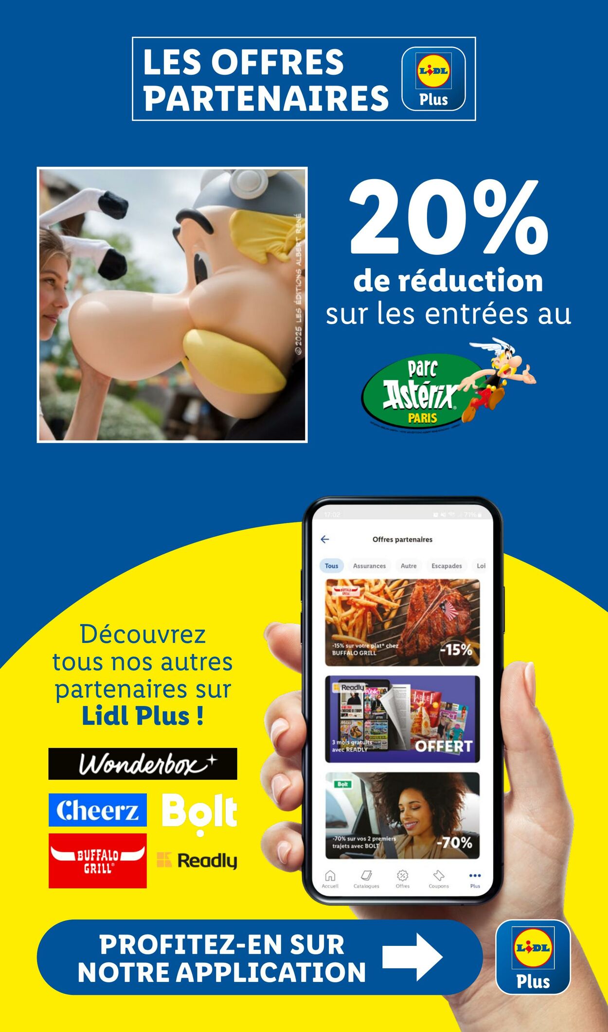 Catalogue Lidl 19.06.2025 - 25.06.2025