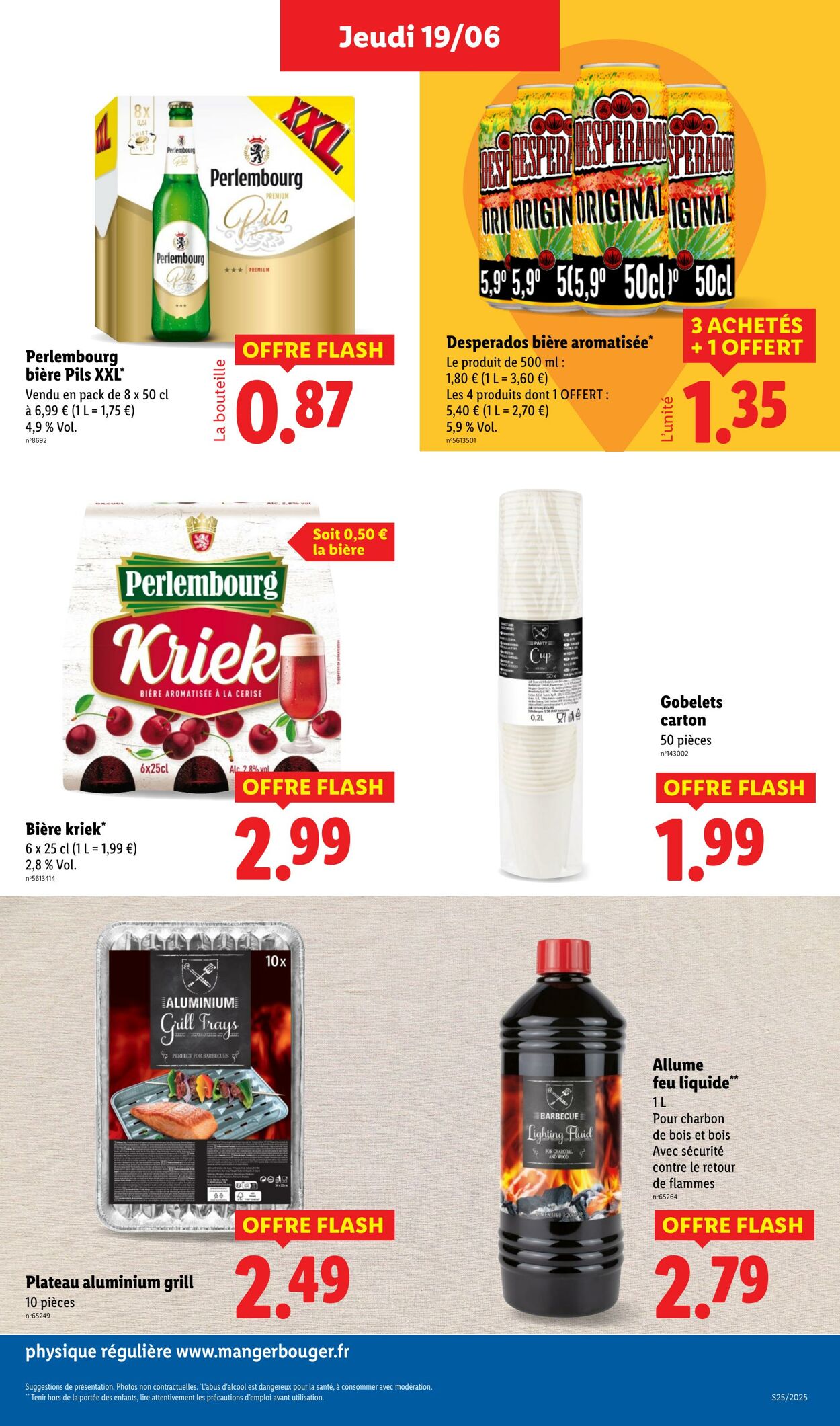 Catalogue Lidl 19.06.2025 - 25.06.2025
