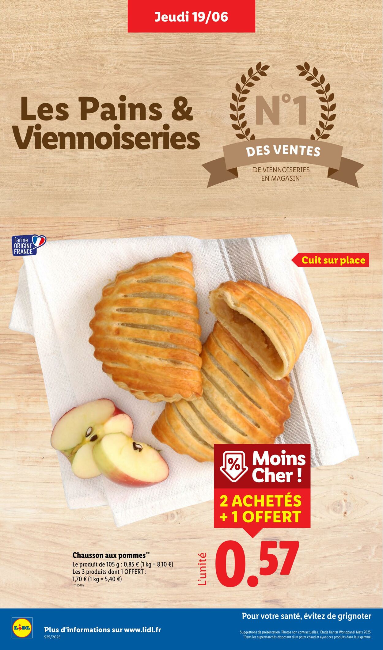 Catalogue Lidl 19.06.2025 - 25.06.2025