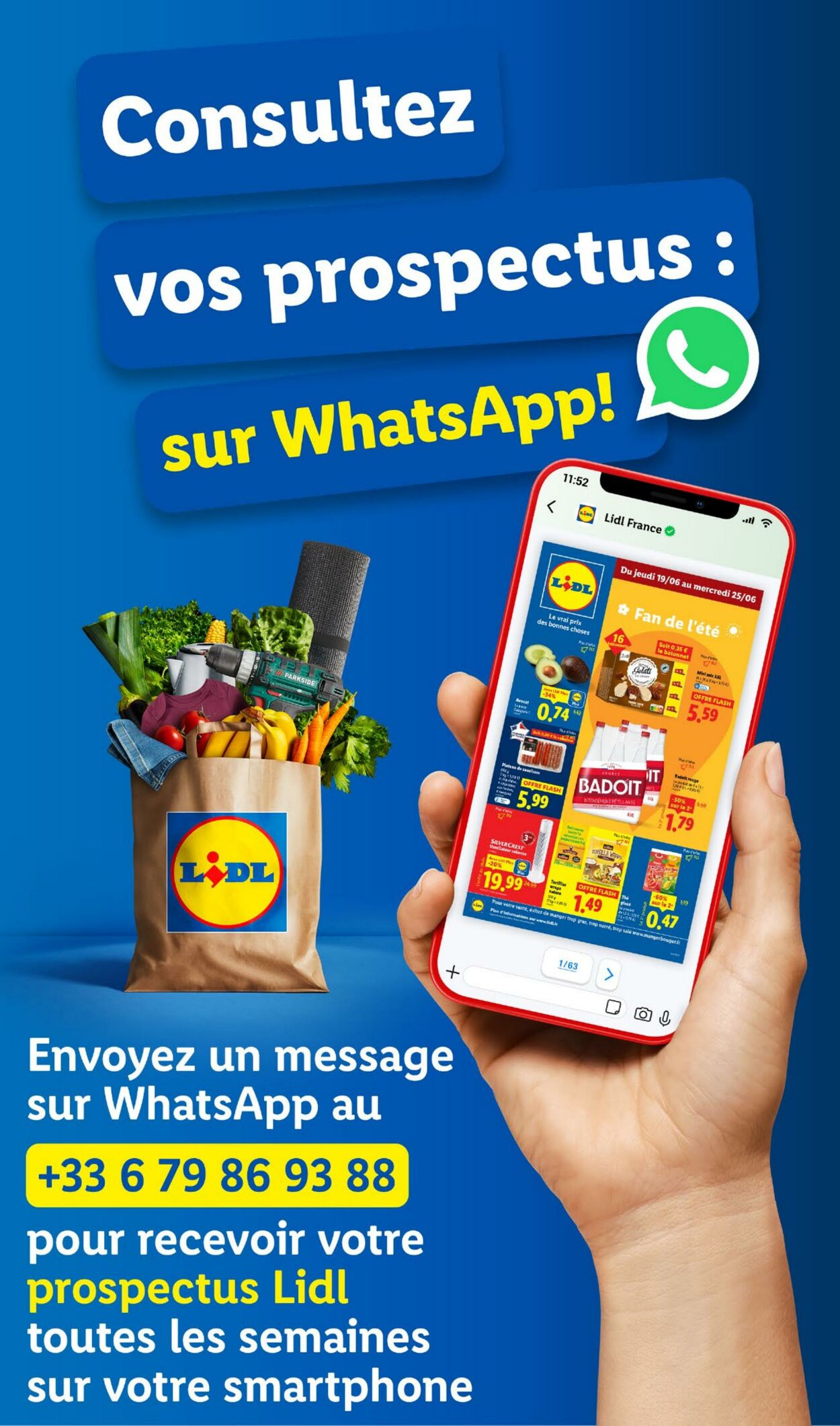 Catalogue Lidl 19.06.2025 - 25.06.2025