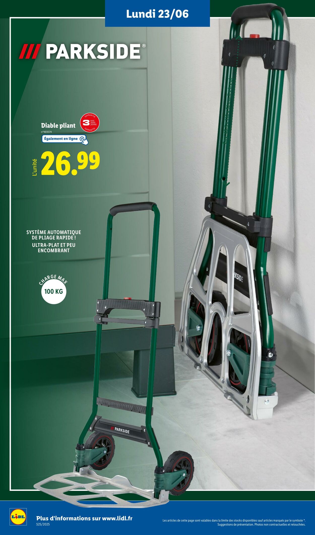 Catalogue Lidl 19.06.2025 - 25.06.2025