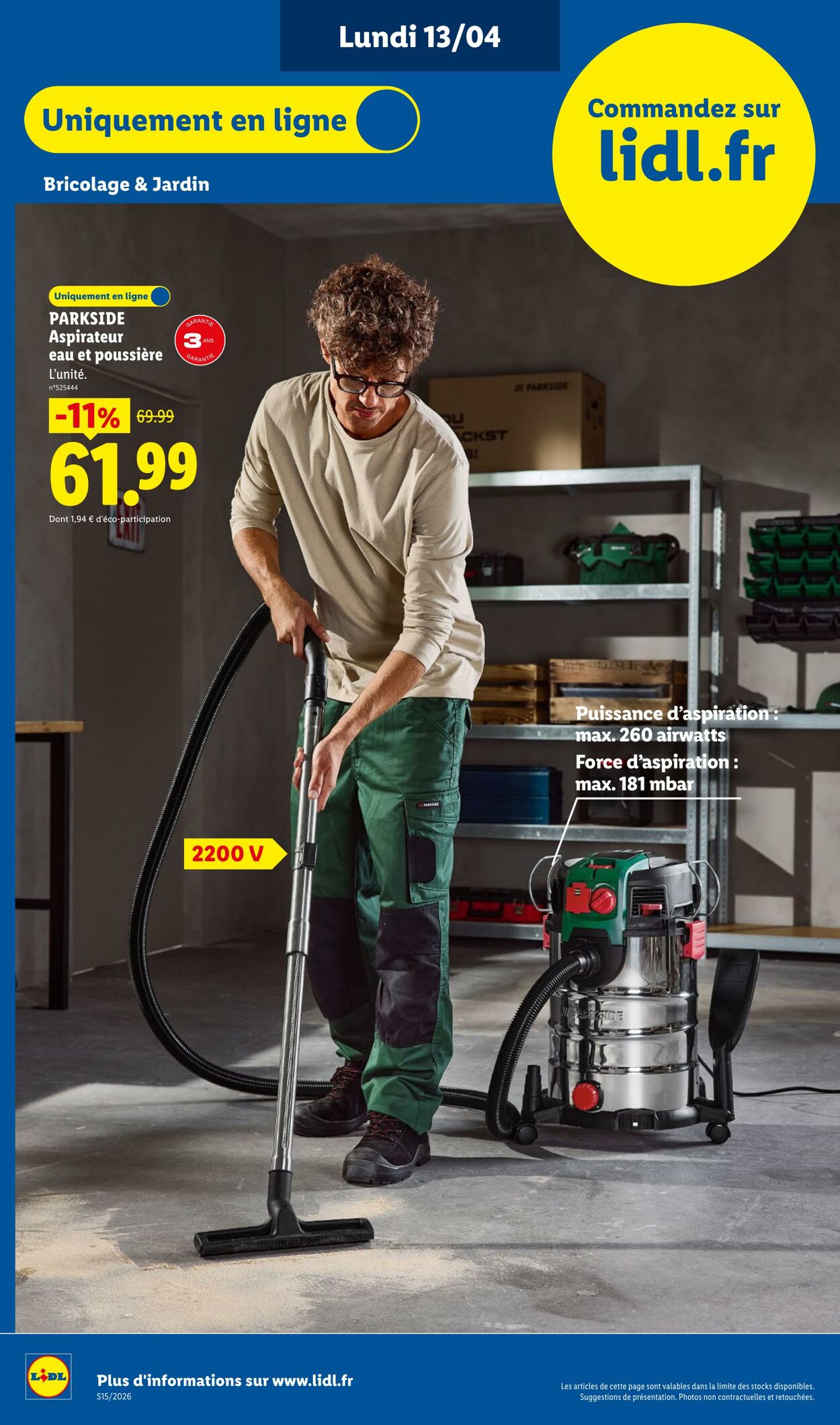 Catalogue Lidl 05.04.2026 - 15.04.2026