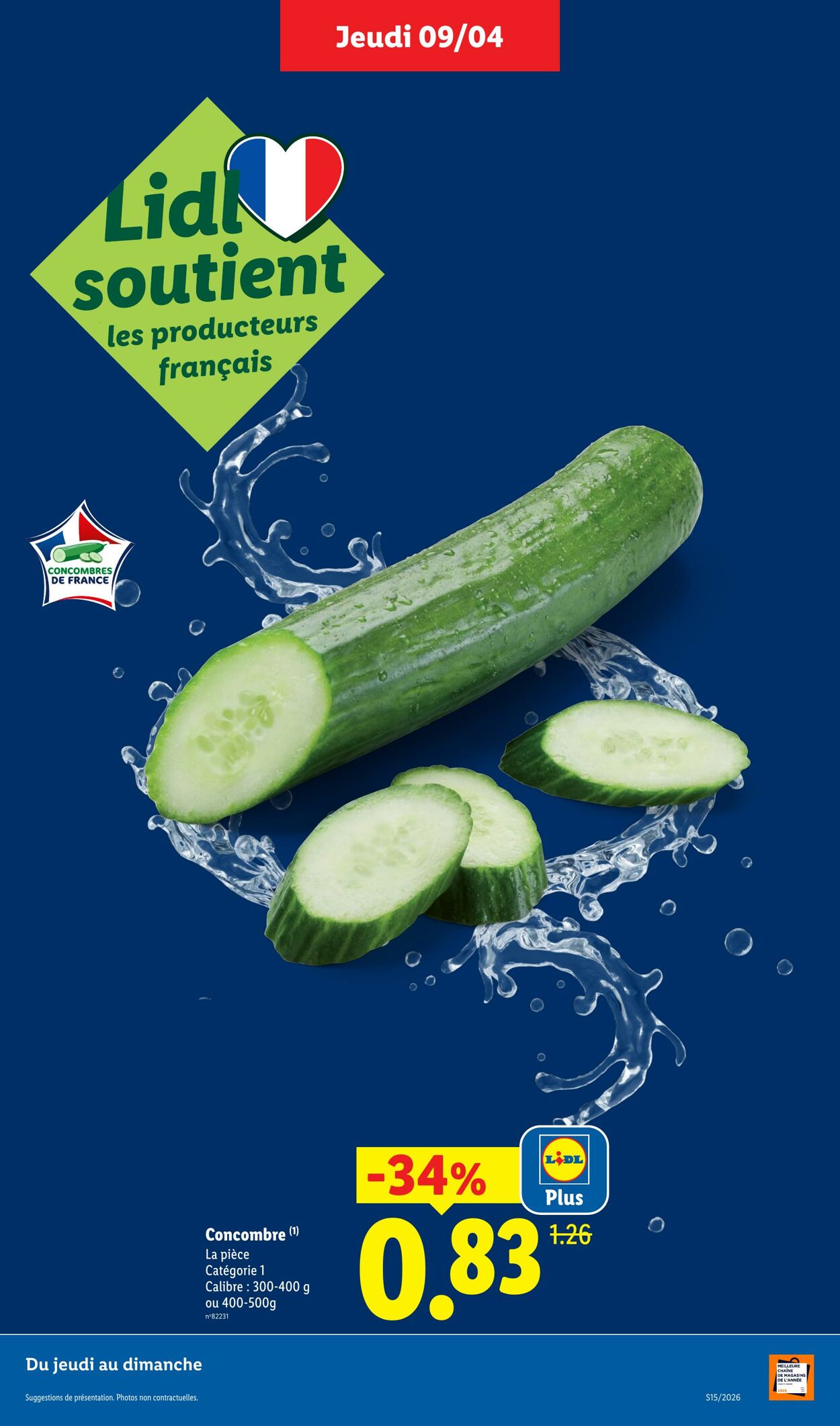 Catalogue Lidl 05.04.2026 - 15.04.2026