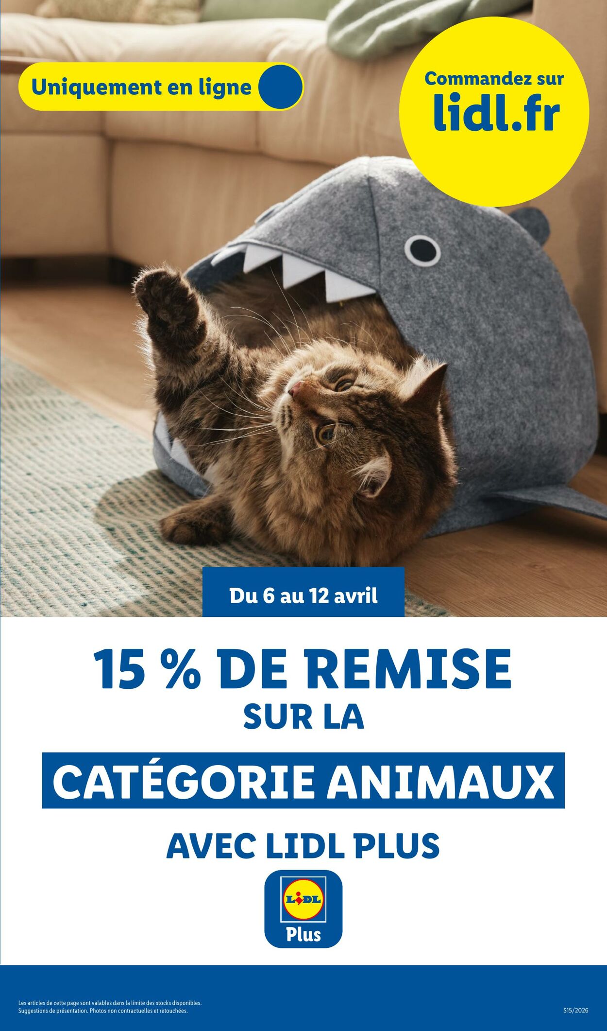 Catalogue Lidl 05.04.2026 - 15.04.2026