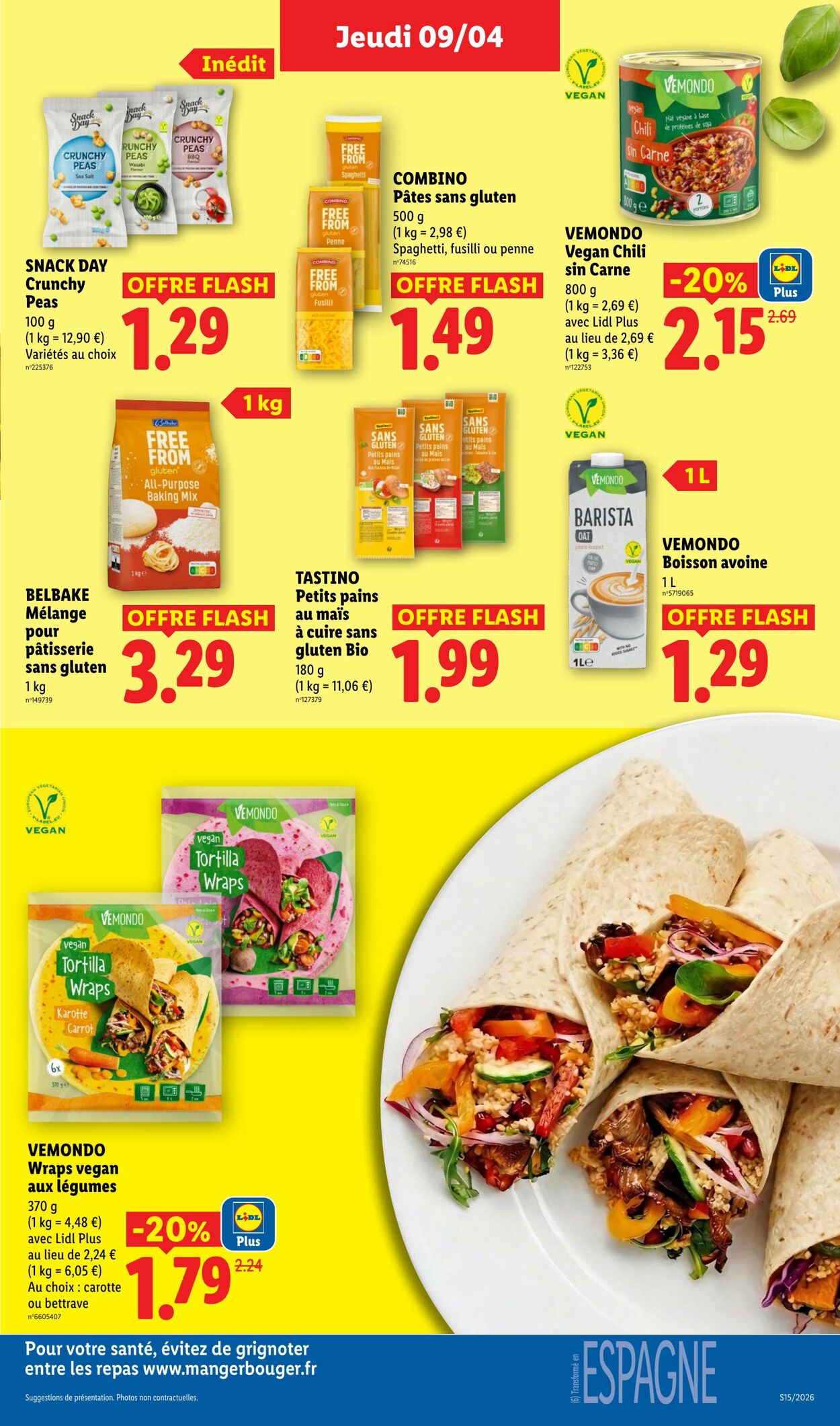 Catalogue Lidl 05.04.2026 - 15.04.2026