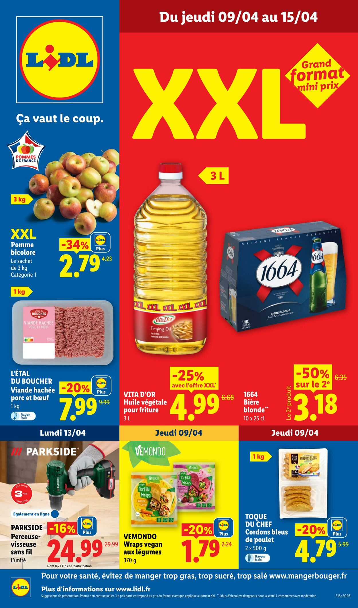 Catalogue Lidl 05.04.2026 - 15.04.2026