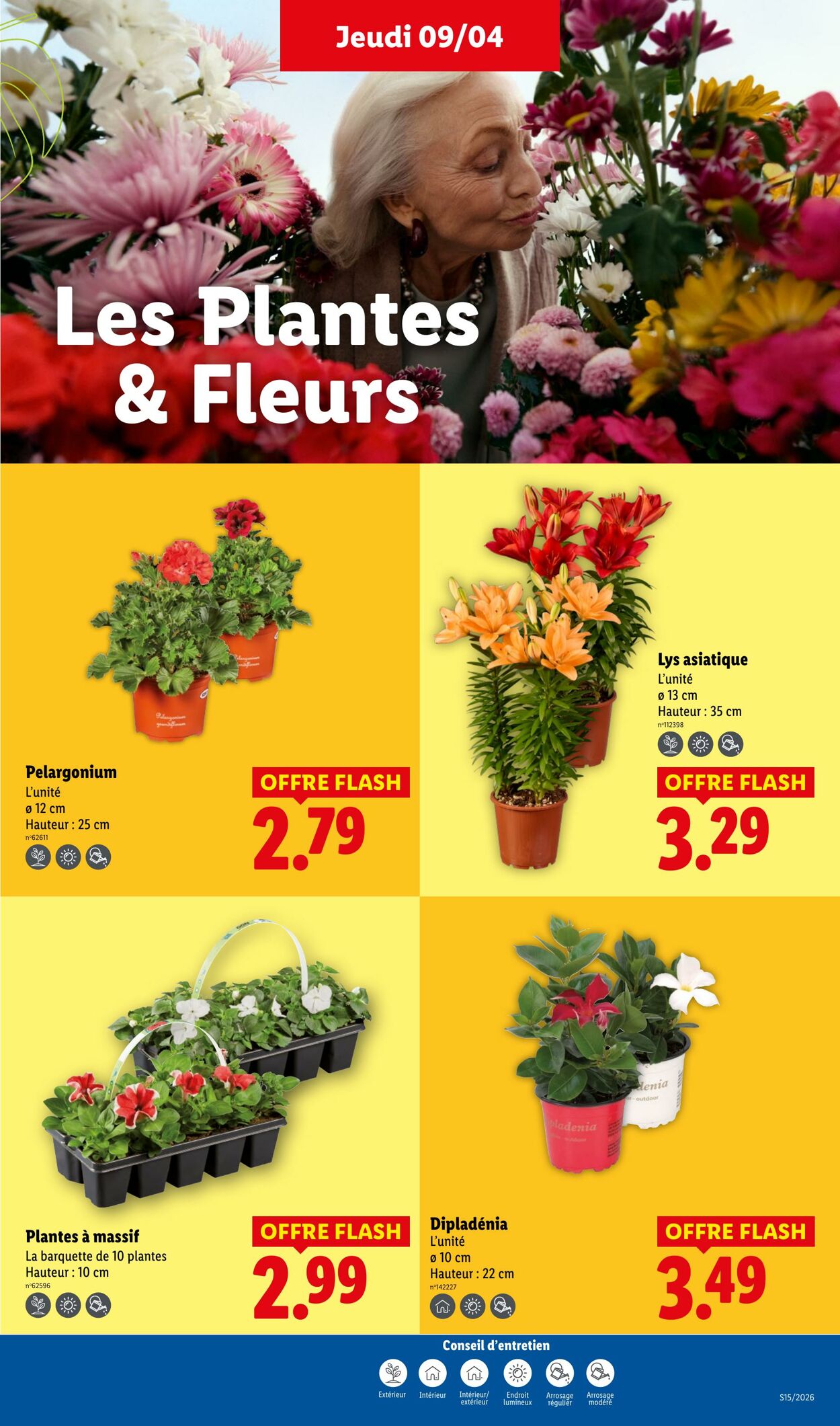 Catalogue Lidl 05.04.2026 - 15.04.2026