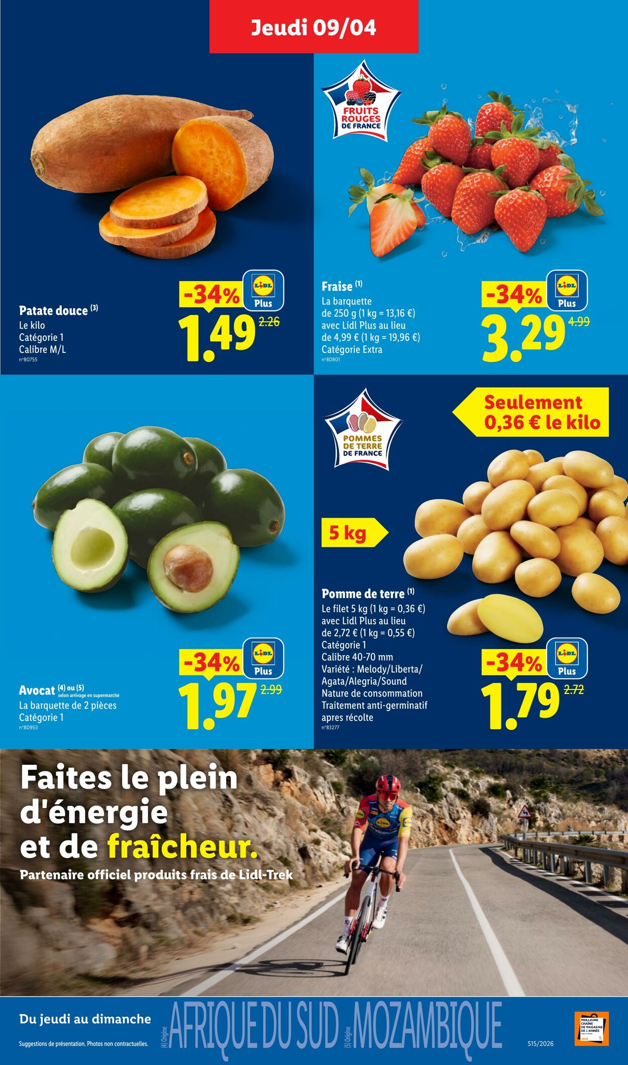 Catalogue Lidl 05.04.2026 - 15.04.2026