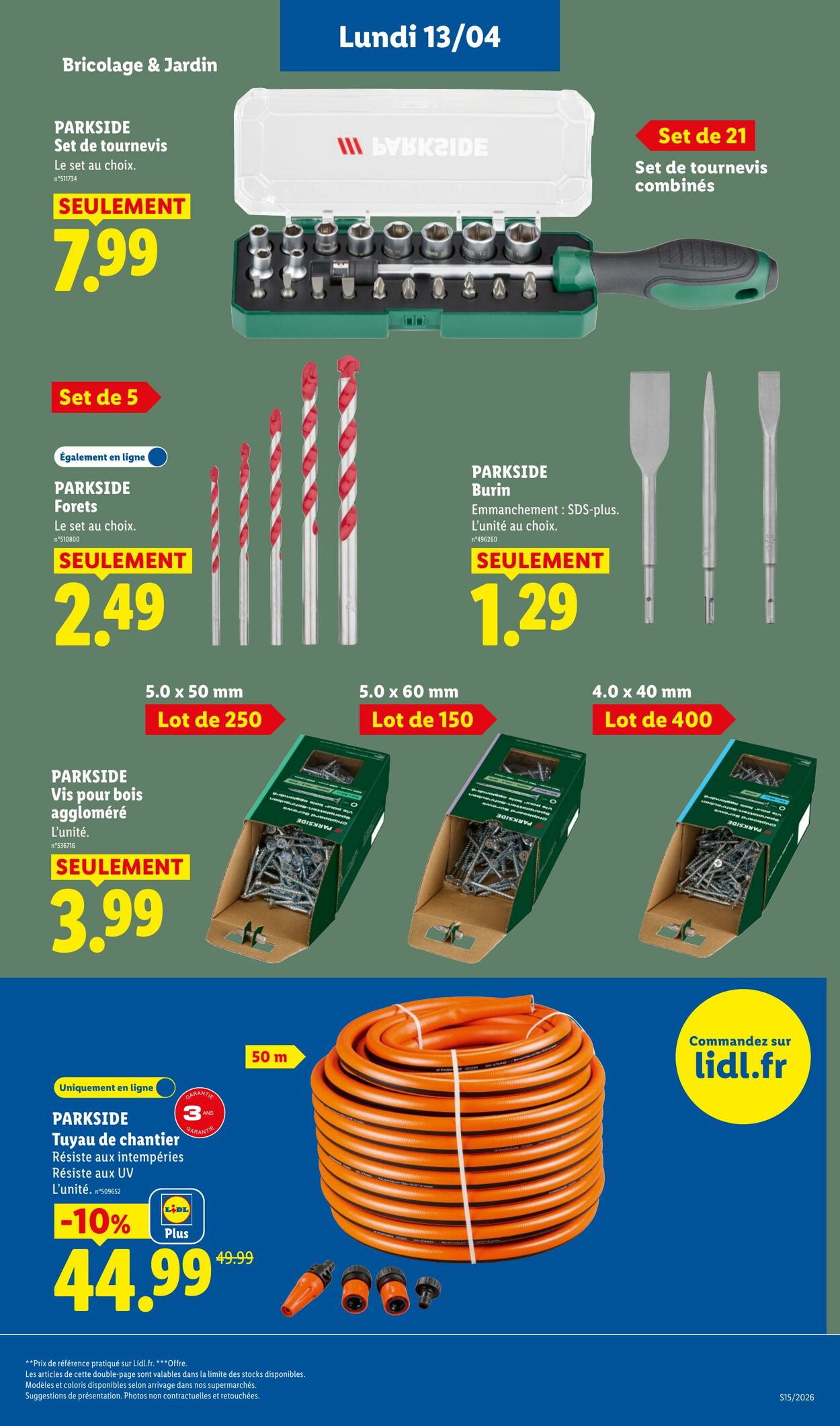Catalogue Lidl 05.04.2026 - 15.04.2026