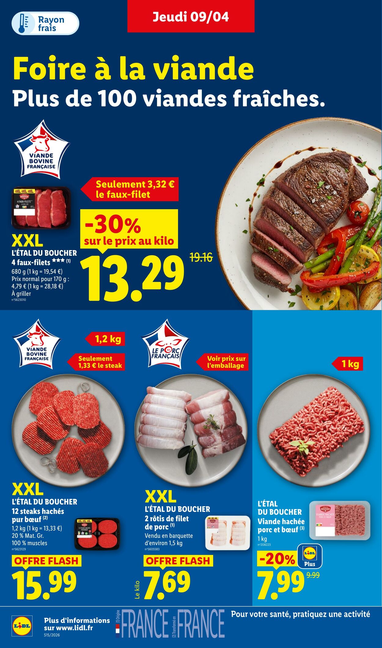 Catalogue Lidl 05.04.2026 - 15.04.2026