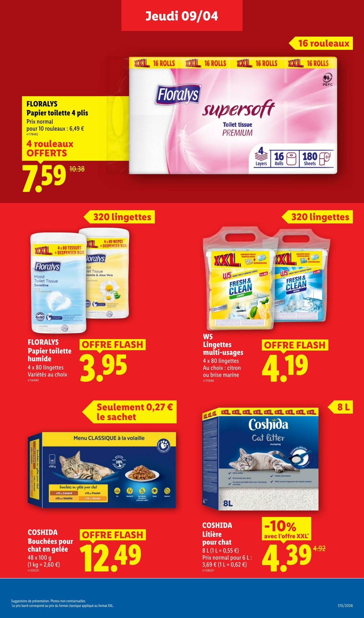Catalogue Lidl 05.04.2026 - 15.04.2026