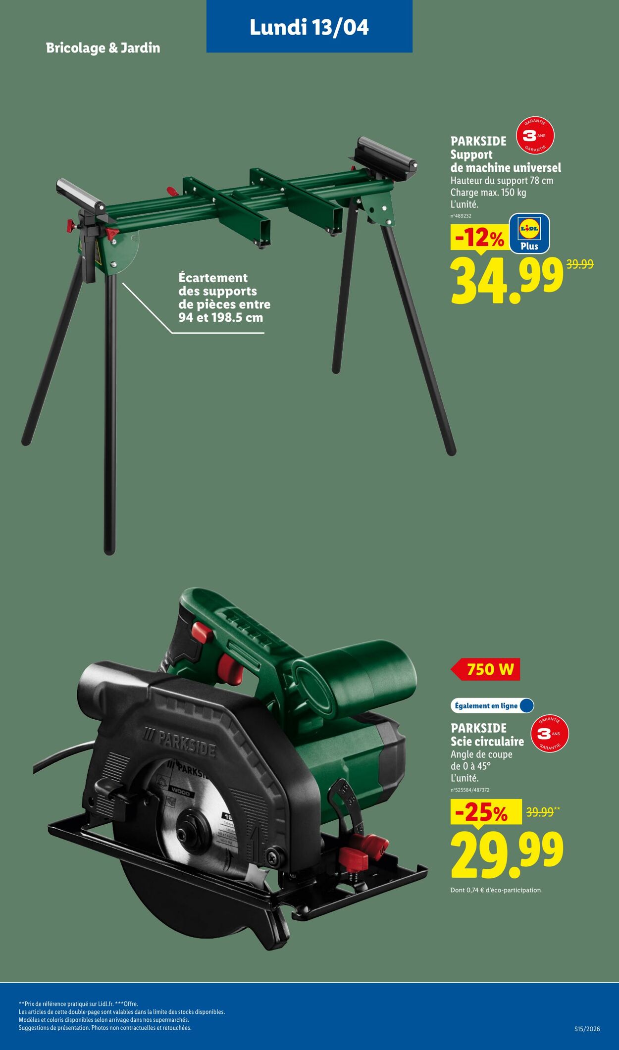 Catalogue Lidl 05.04.2026 - 15.04.2026